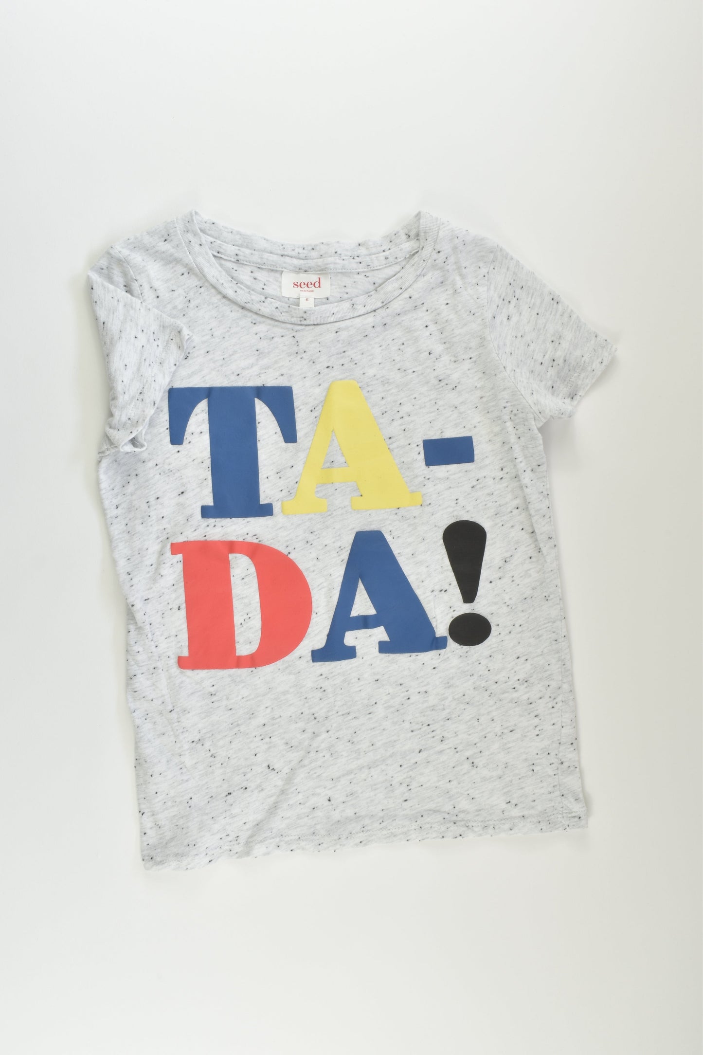 Seed Heritage Size 6 T-shirt