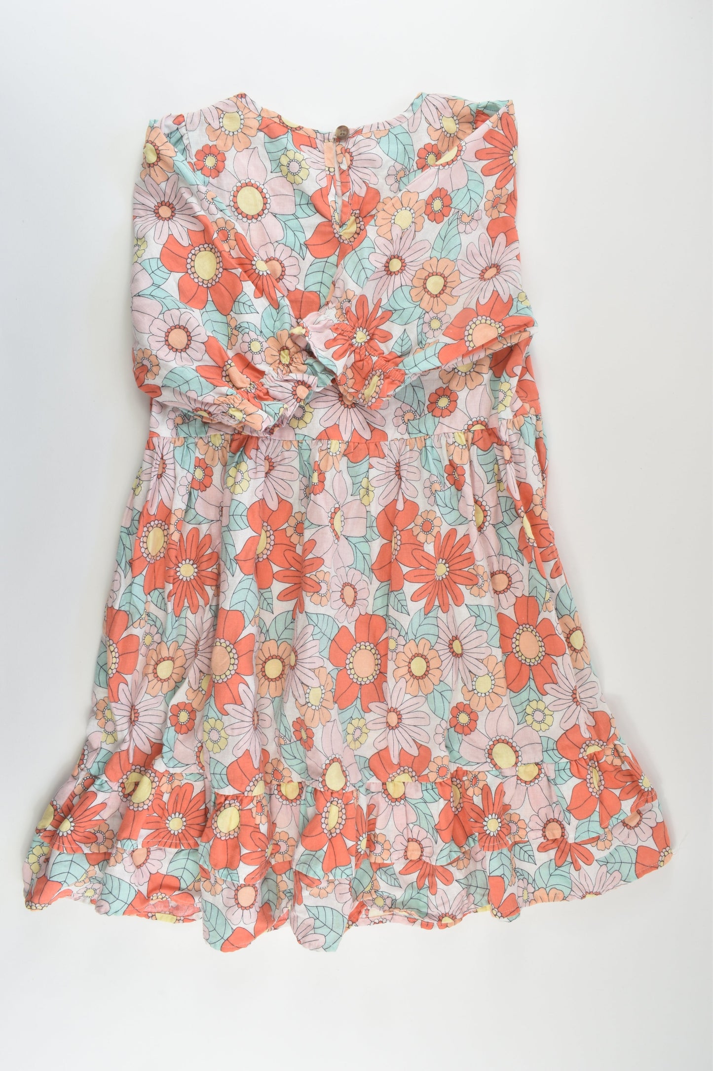 Seed Heritage Size 9 Linen Blend Dress