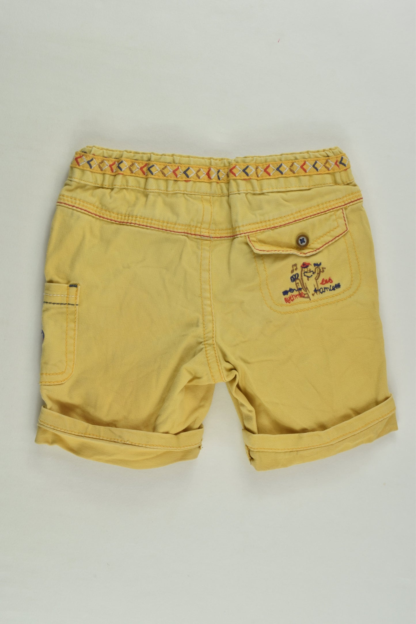 Sergent Major Size 00 (9 months) Shorts