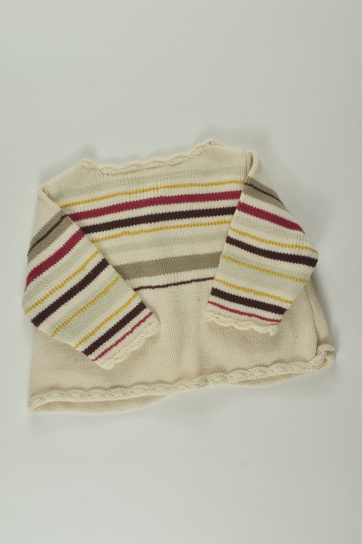 Sergent Major Size 000 Knit Cardigan