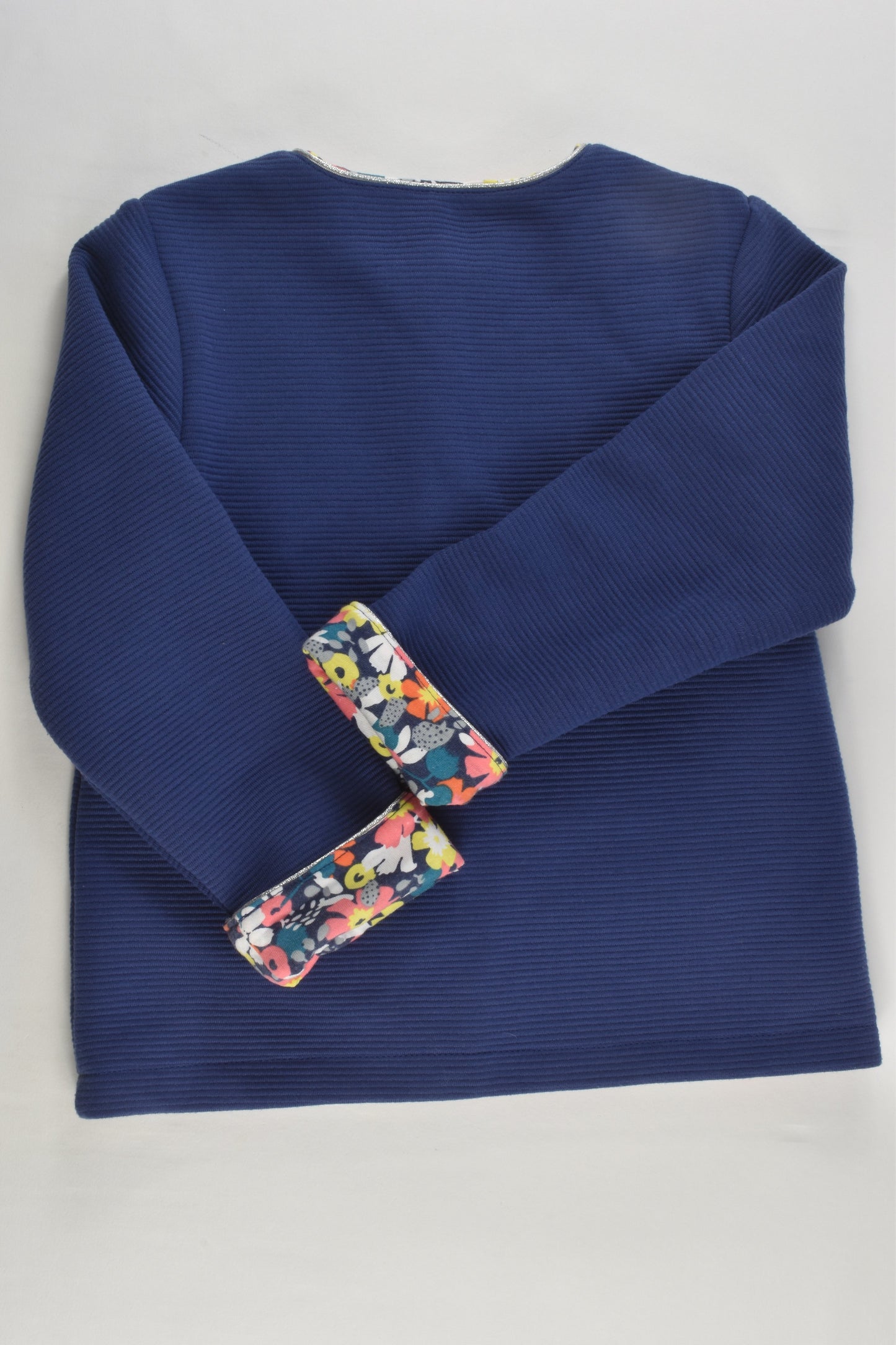 Sergent Major Size 6 (116 cm) Floral Details Jumper
