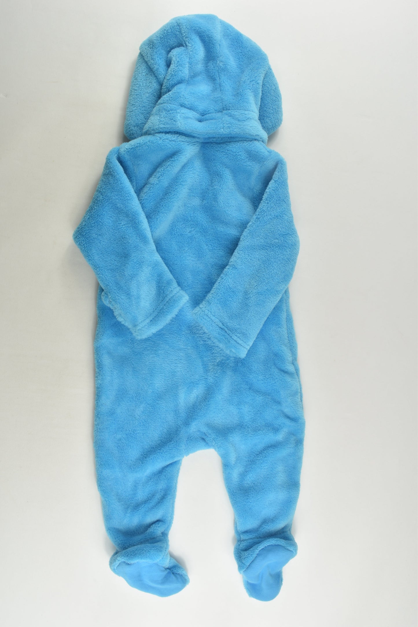 Sesame Street Size 00 Cookie Monster Pram Suit