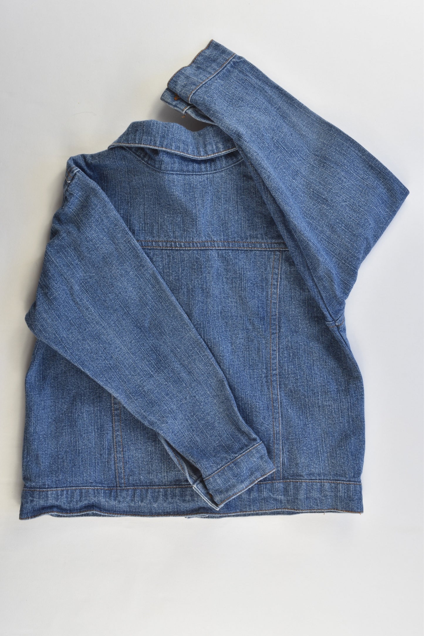 Sesame Street Size approx 4-5 Elmo Denim Jacket