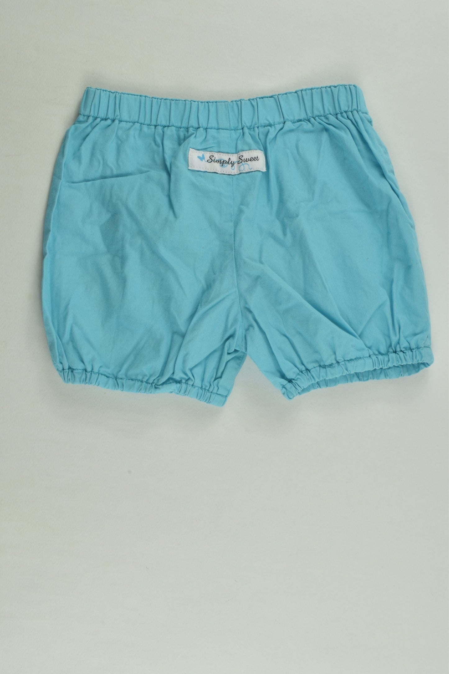 Simply Sweet Size 1 Shorts