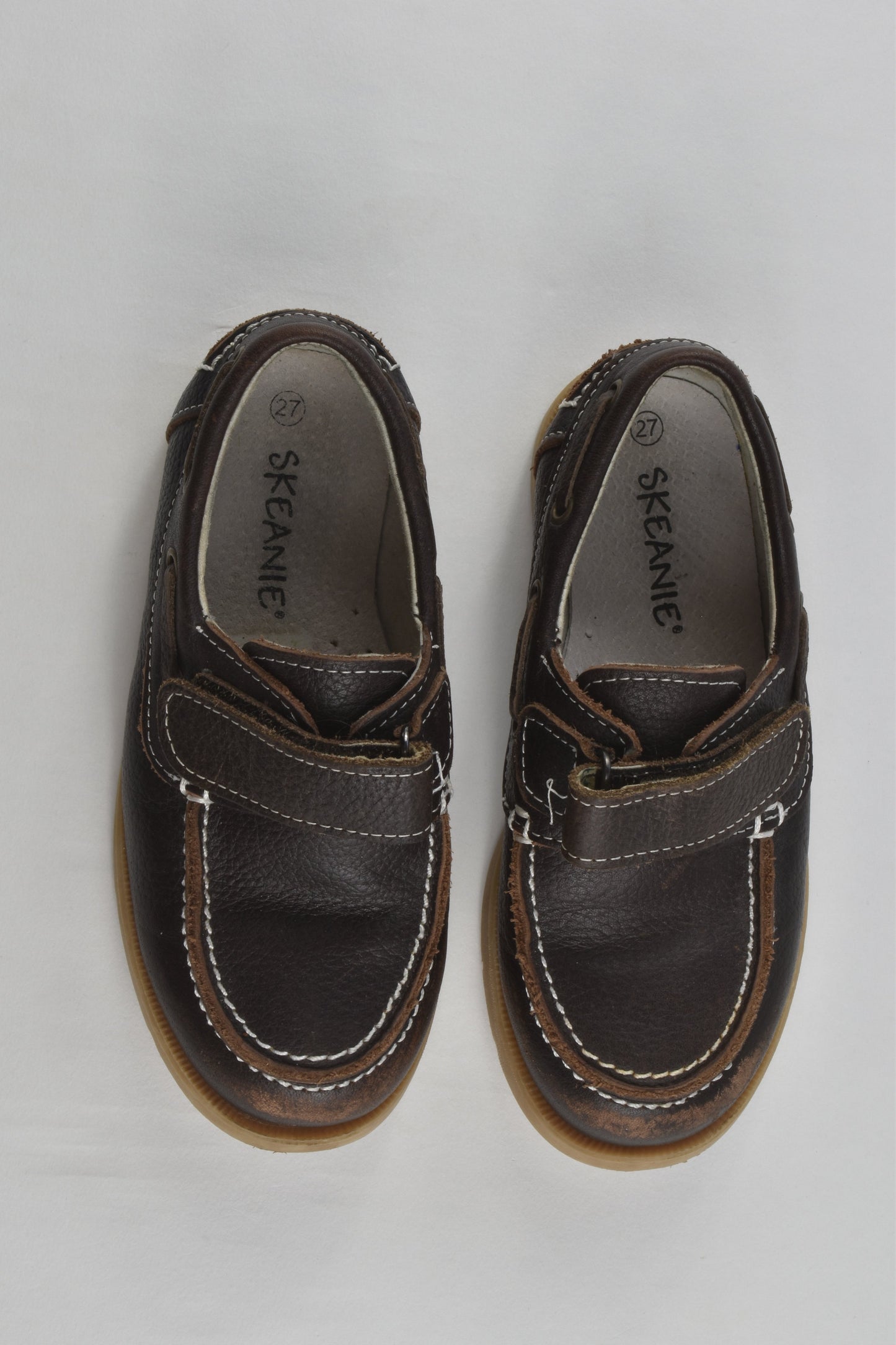 Skeanie Size 27 Leather Shoes