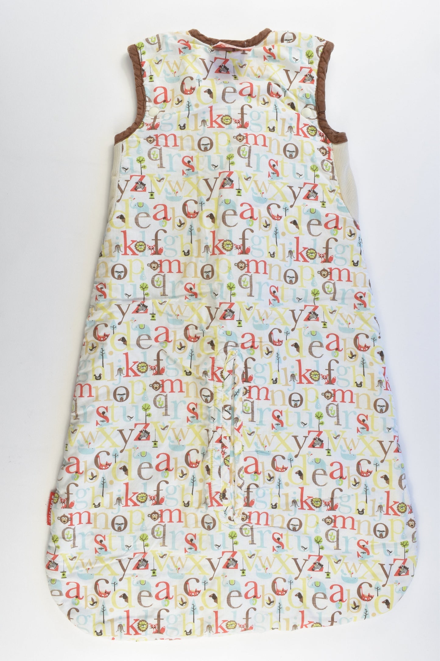 Skip Hop Alphabet Zoo Size 0-6 months Tog 2.5 Sleeping Bag