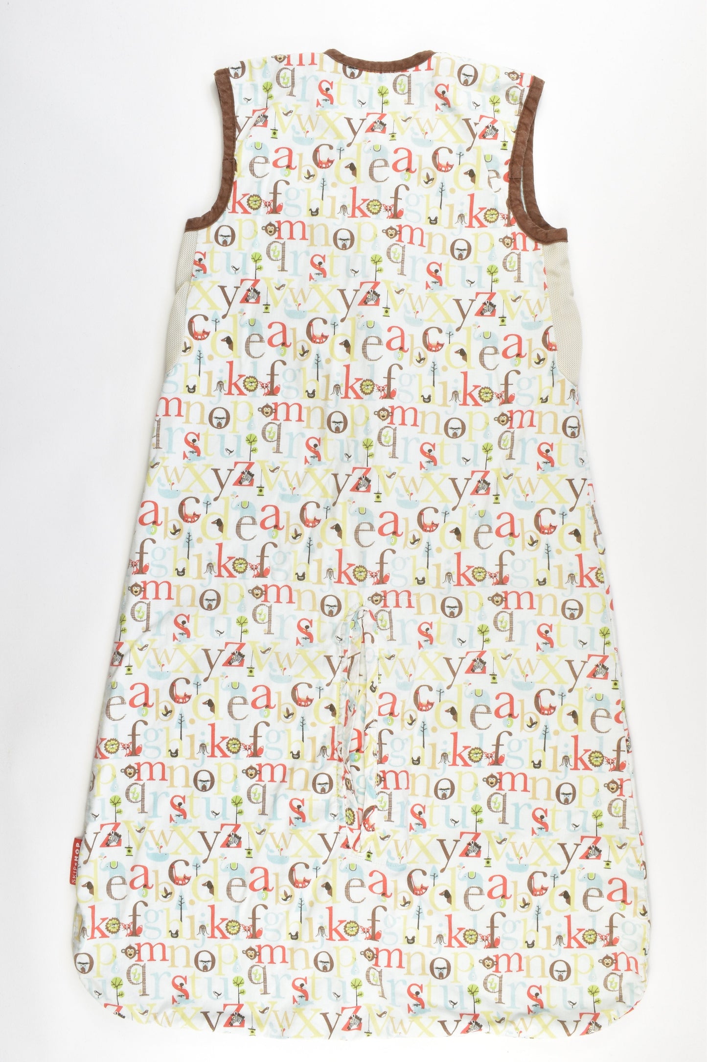 Skip Hop Alphabet Zoo Size 6-18 months 0.5 Tog Sleep Bag