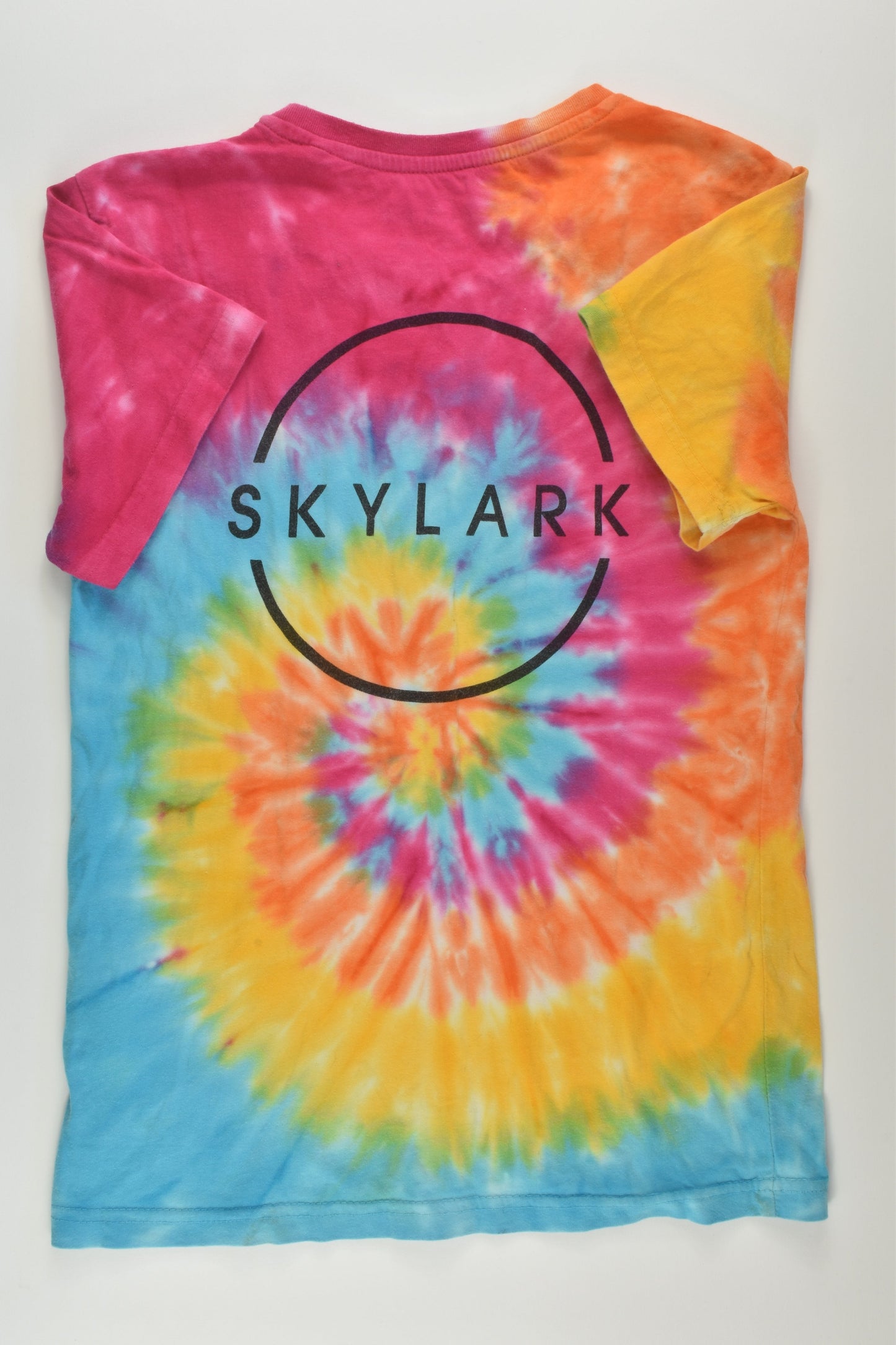 Skylark Size 8 Tie Dye T-shirt