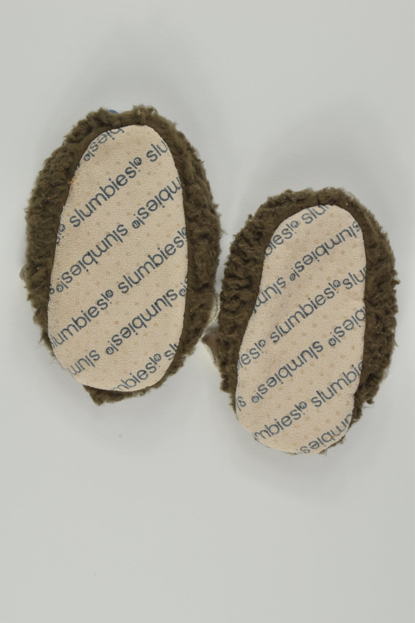 Slumbies Size 0 (6-12 months) Monkey Slippers