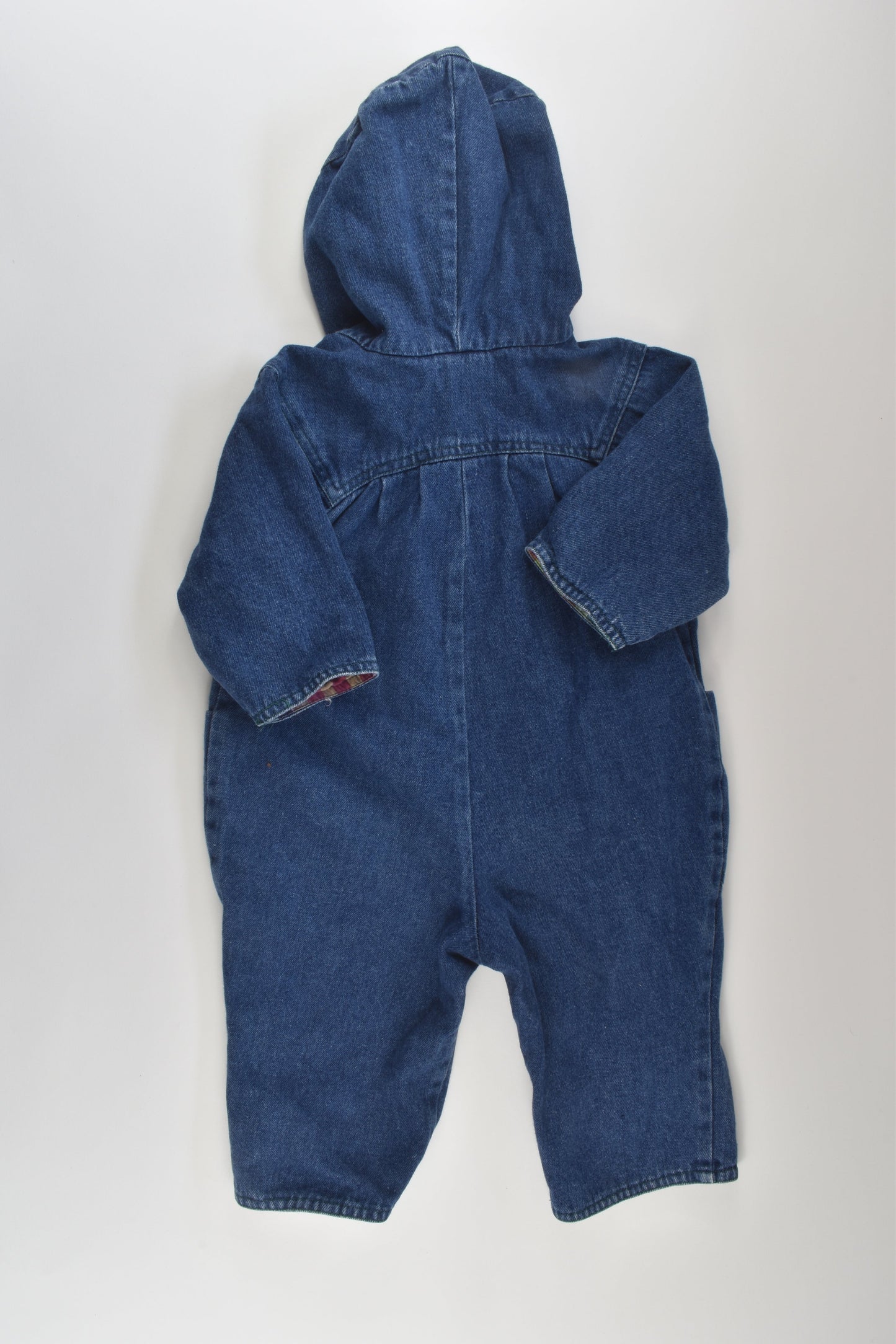 Small Potatoes Size 1 Vintage Denim One Piece