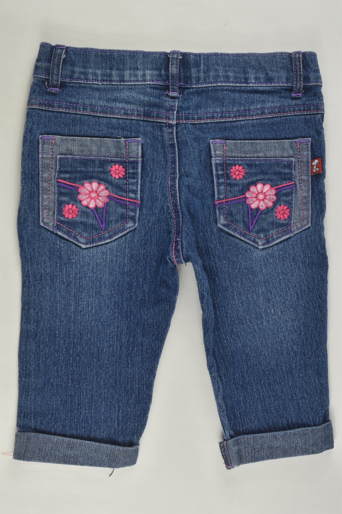 Snoopy Size 4 Denim Shorts