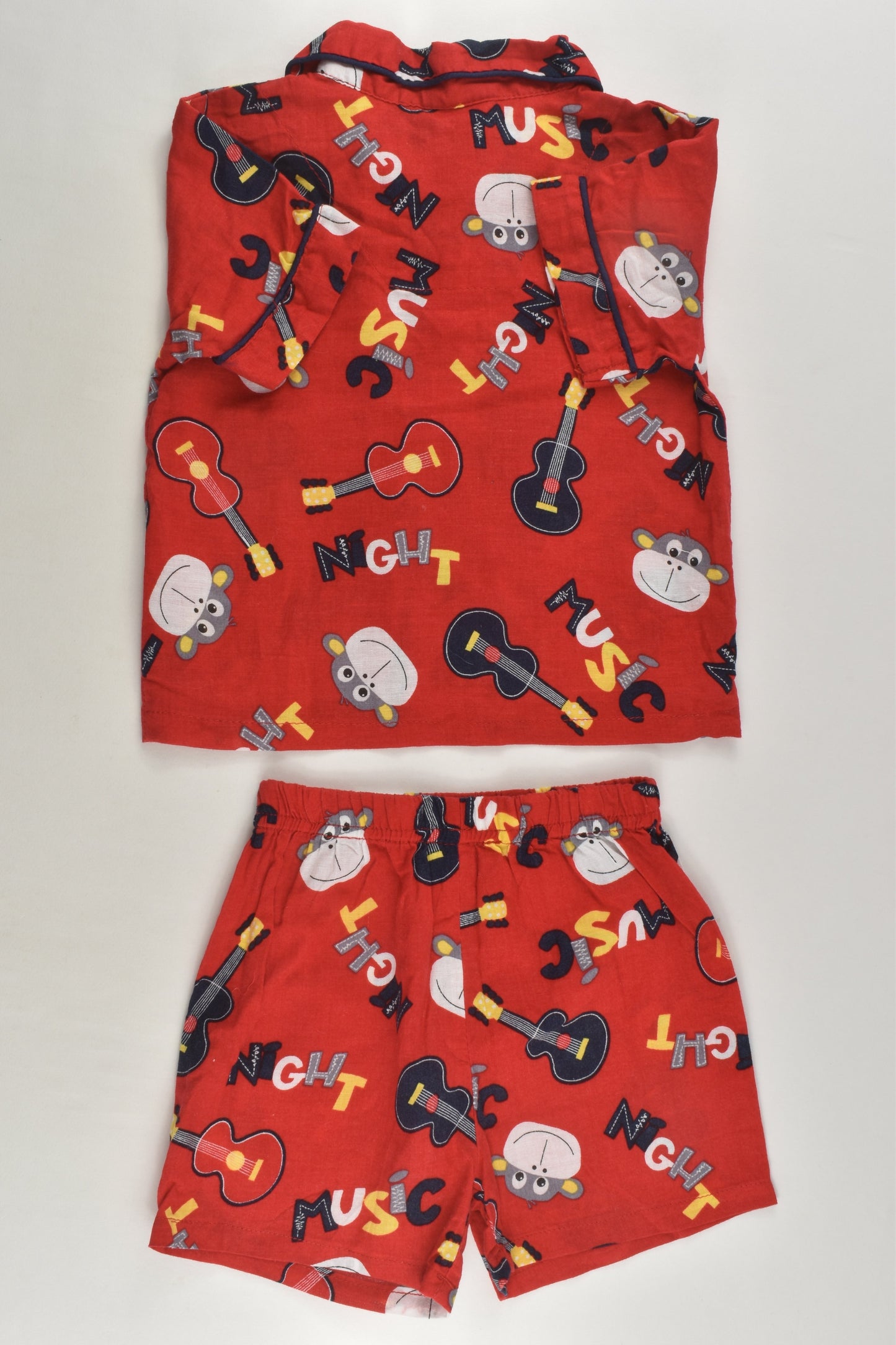 Snooze Zone Size 0 'Music Night' Pyjamas