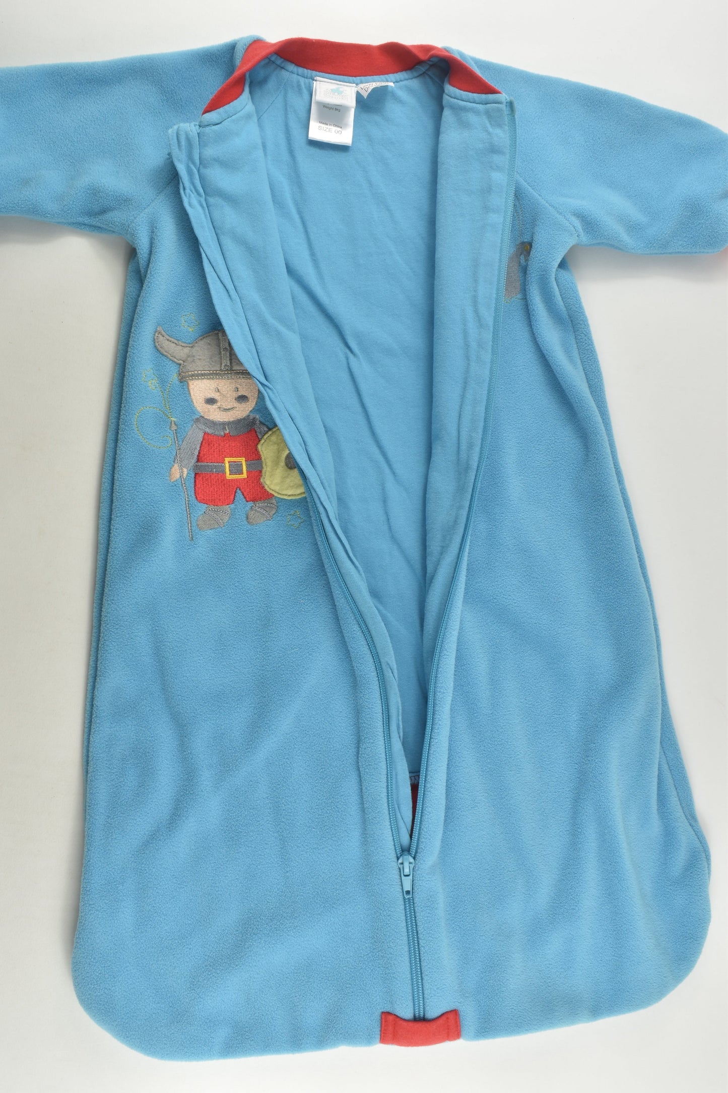 Snugtime Size 00 Viking Lined Fleece Sleeping Bag