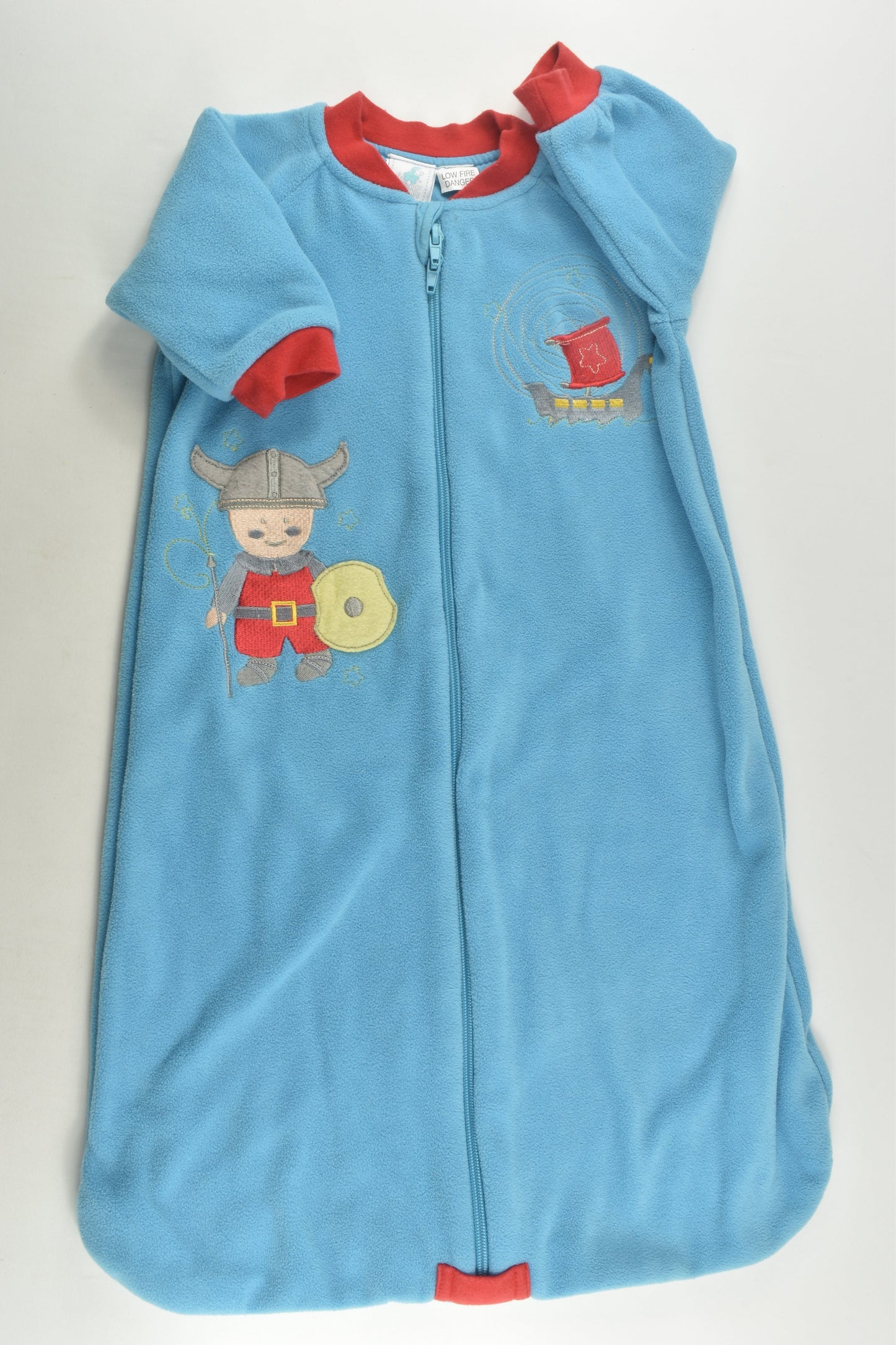 Snugtime Size 00 Viking Lined Fleece Sleeping Bag