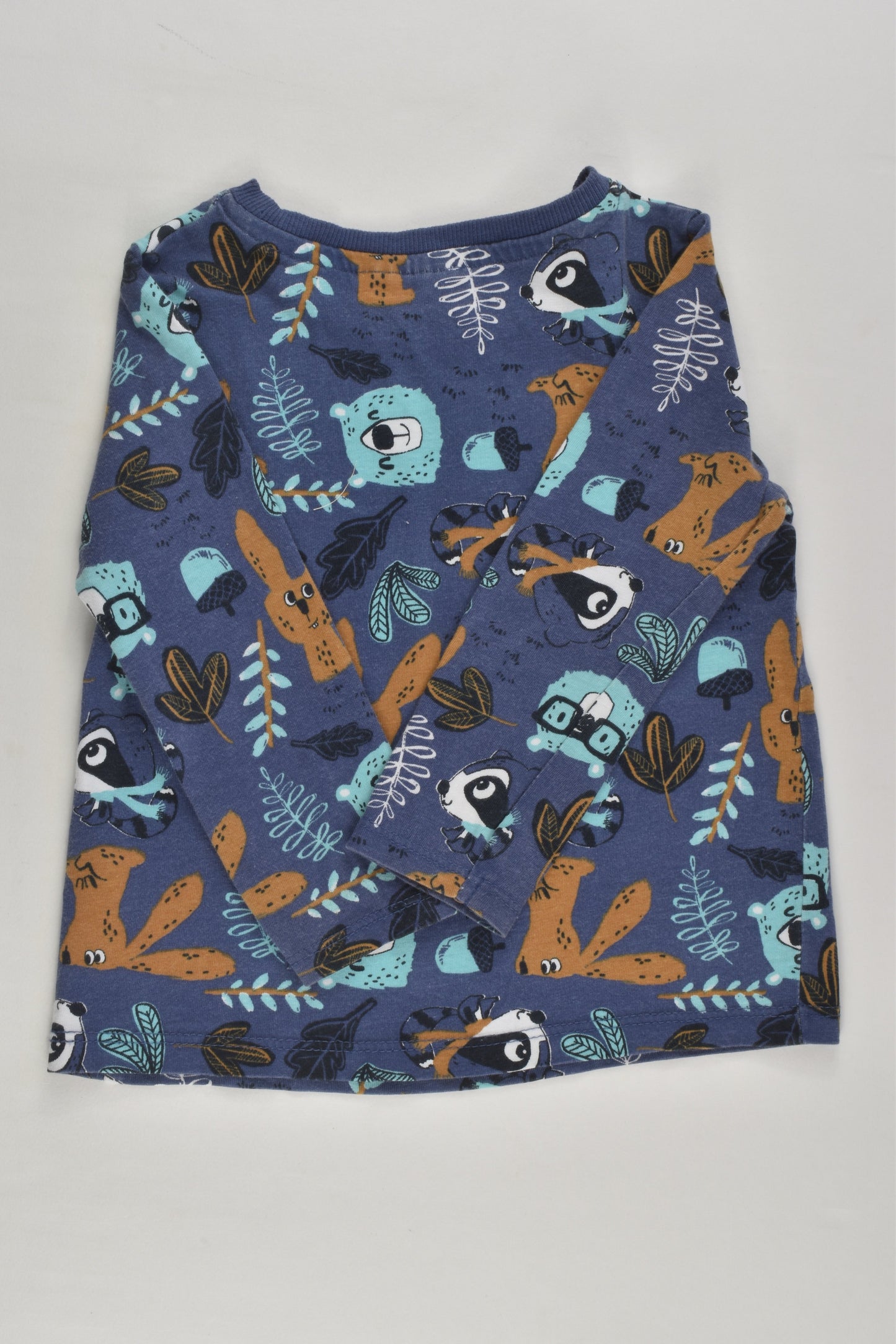 So Cute Size 1 (86 cm) Forest Animals Top