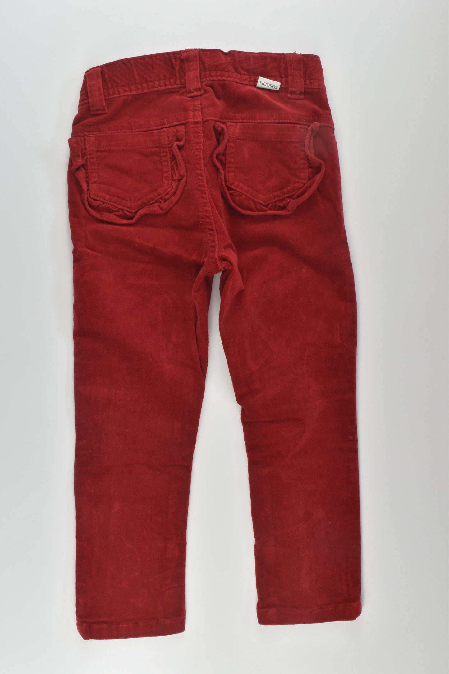 Sosooki Size 3-4 Cord Pants