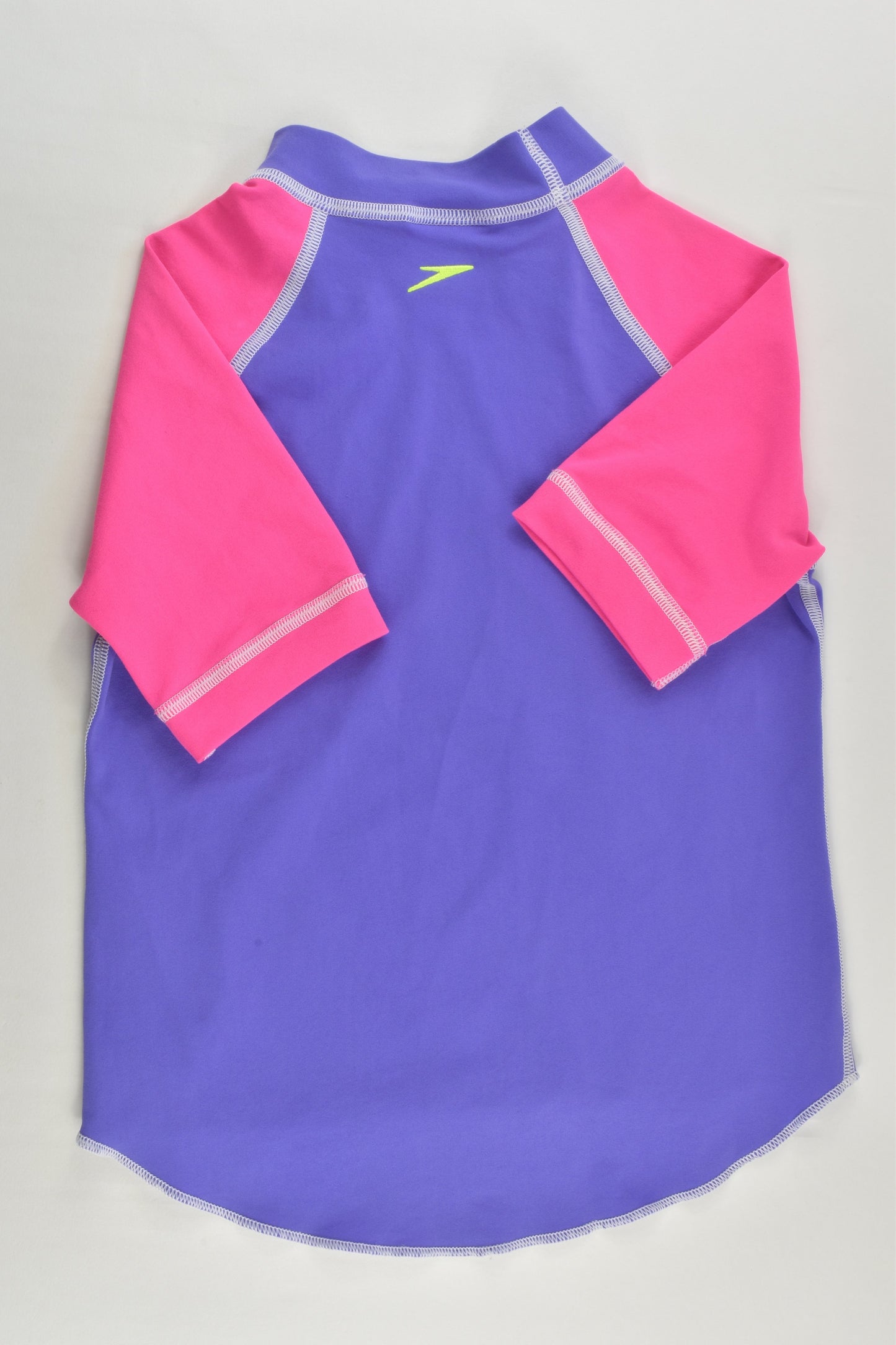 Speedo Size 7 Rashie Top