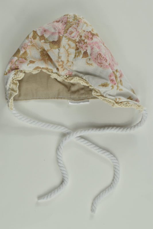 Spencerslove Size approx 0-6 months Bonnet