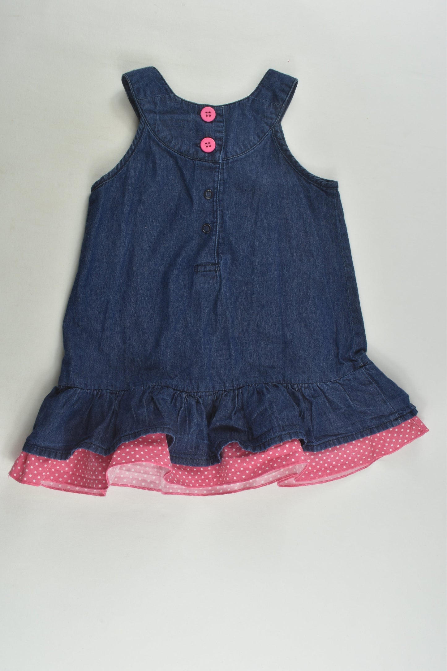 Sprout Size 0 Bunny Denim Dress