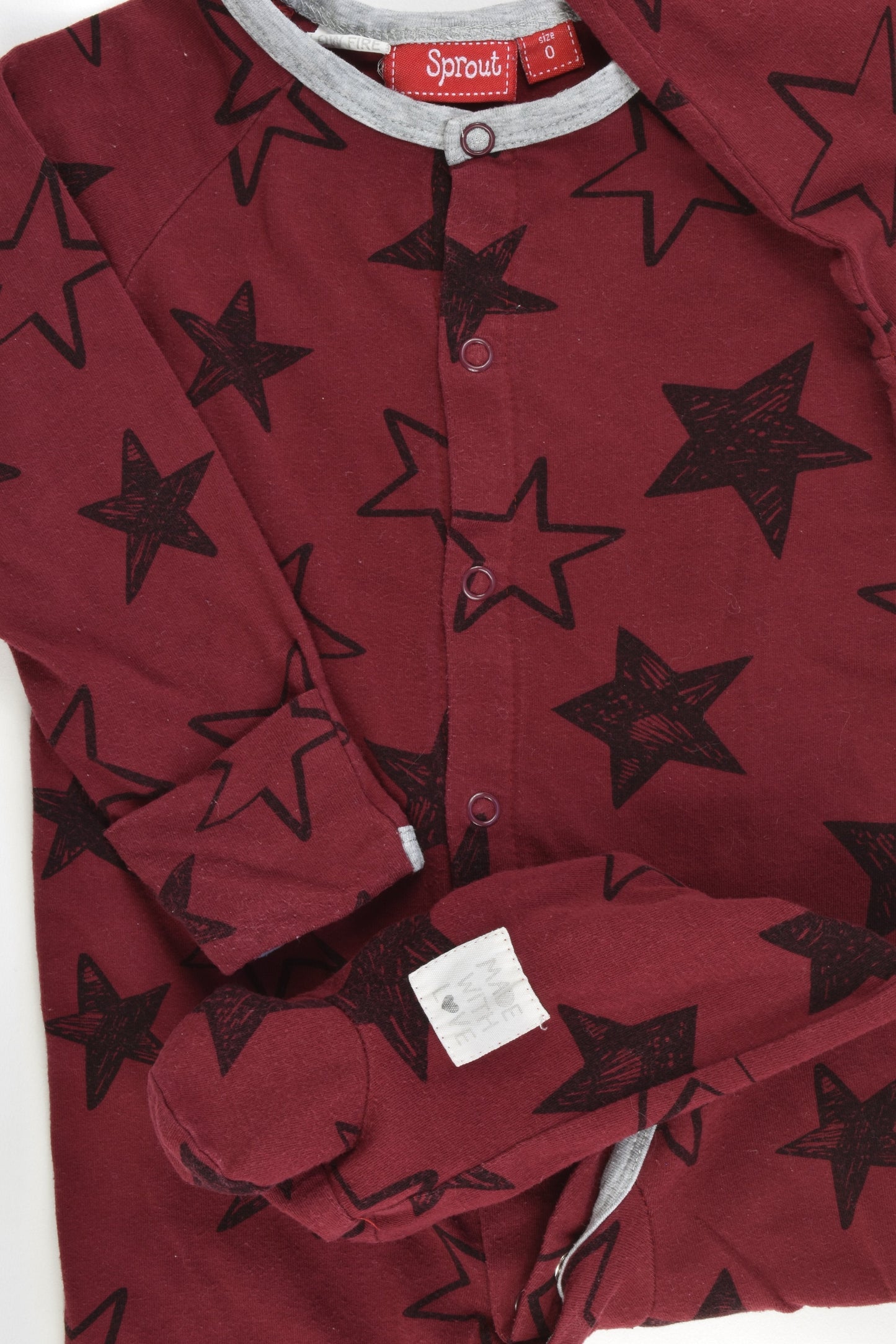 Sprout Size 0 Romper