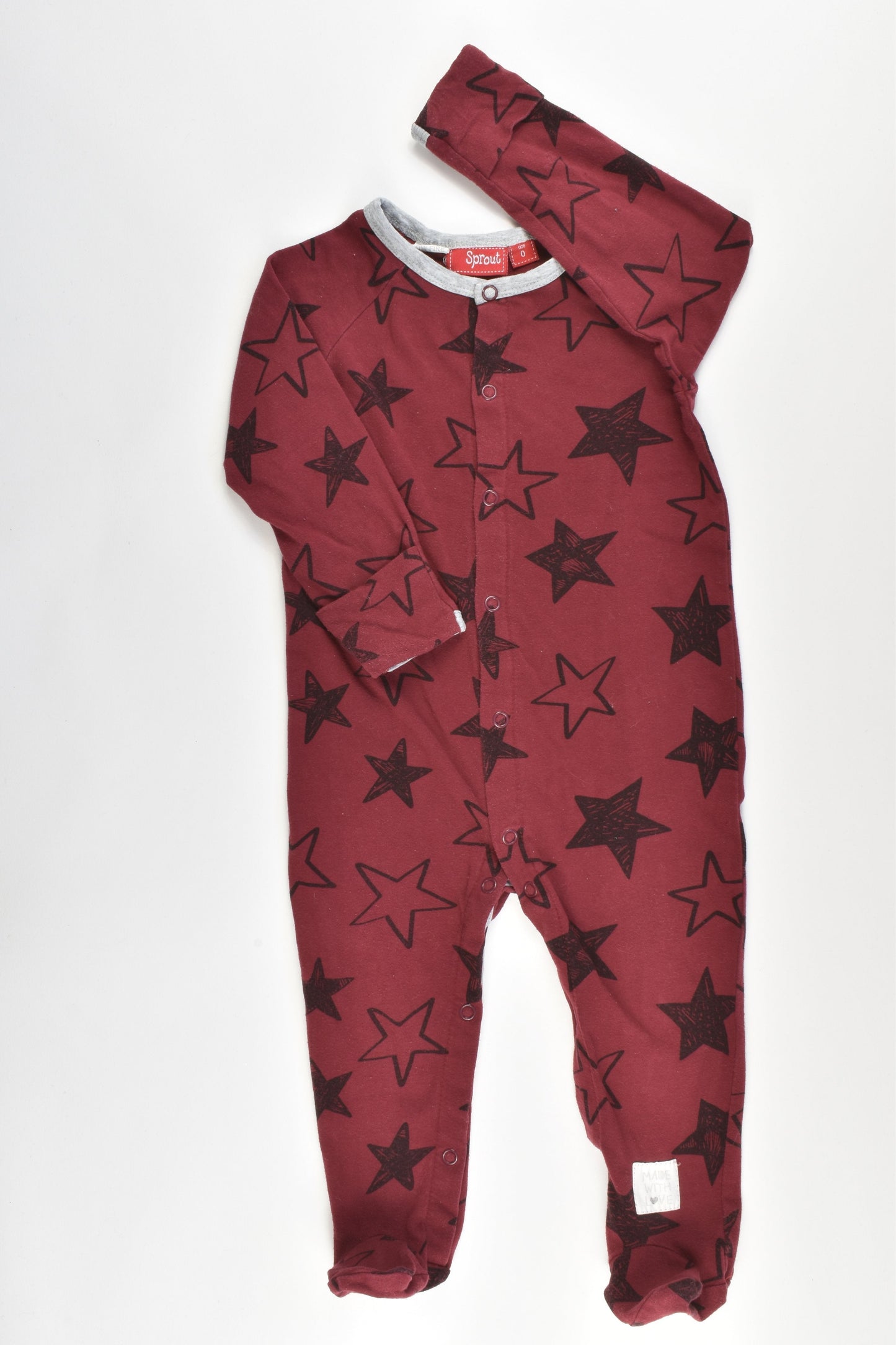 Sprout Size 0 Romper