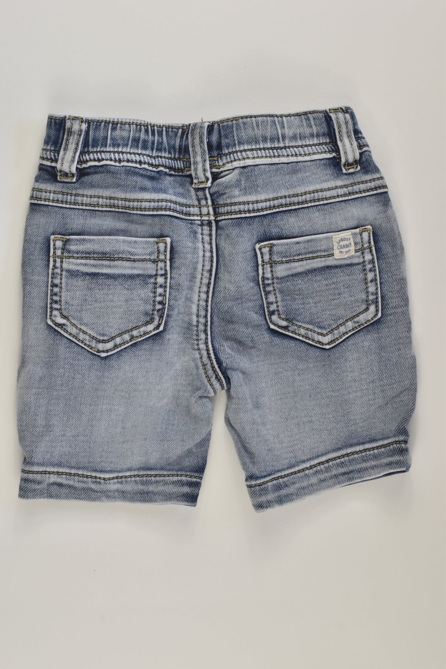 Sprout Size 00 Denim Shorts