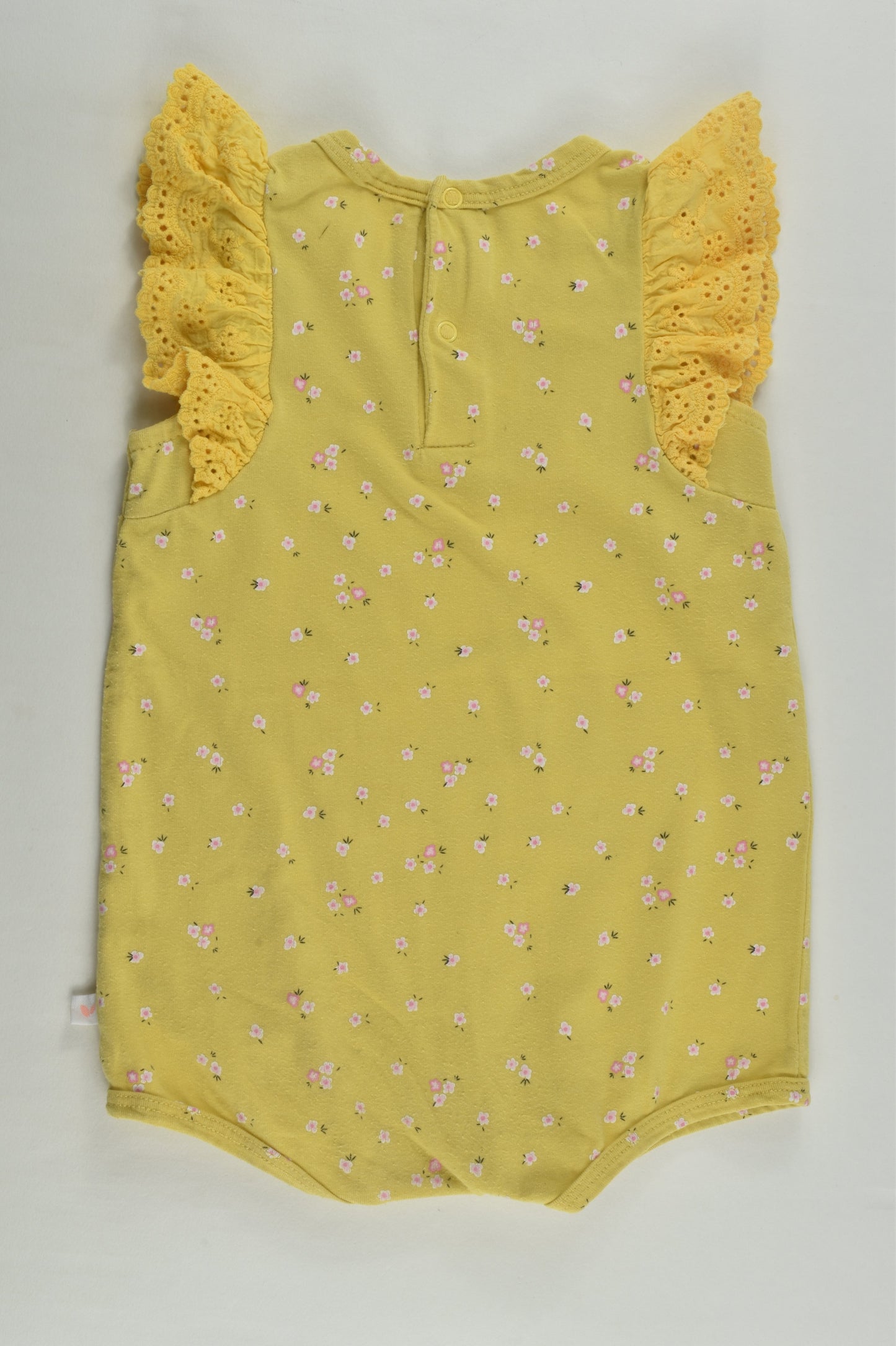 Sprout Size 00 Floral Summer Romper