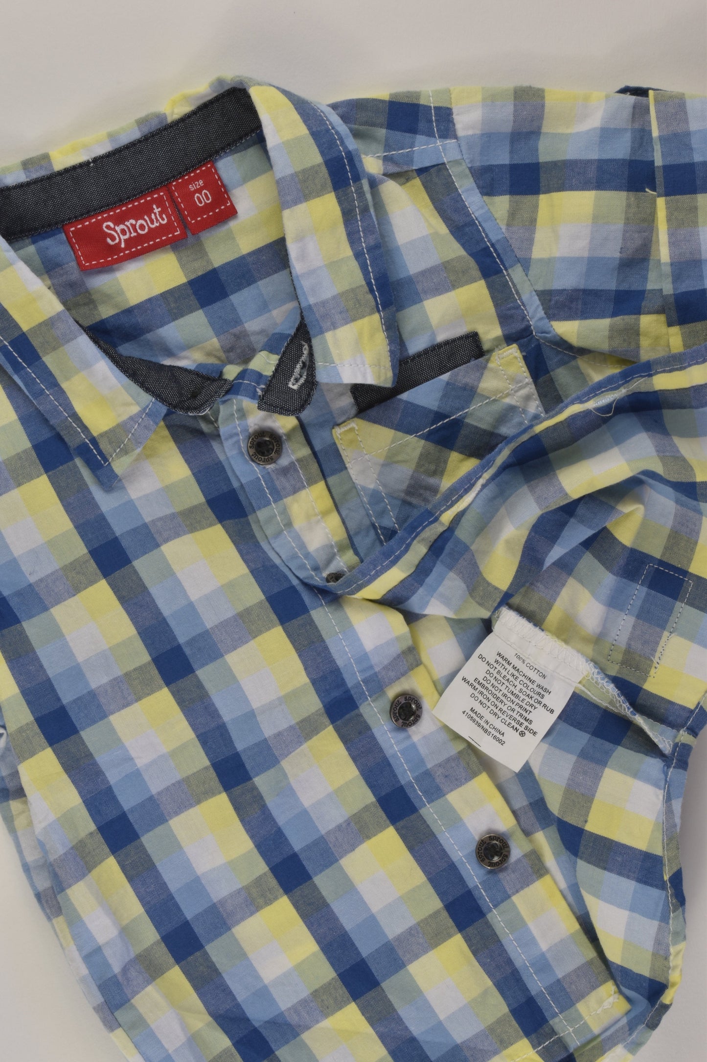 Sprout Size 00 Shirt