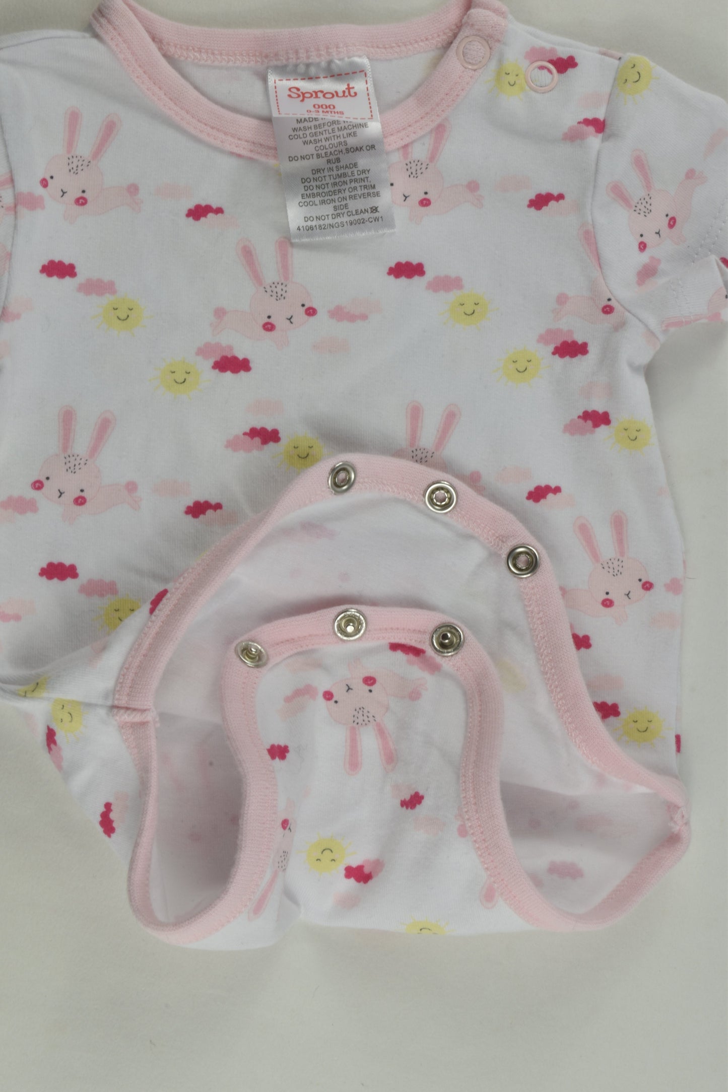 Sprout Size 000 Bodysuit