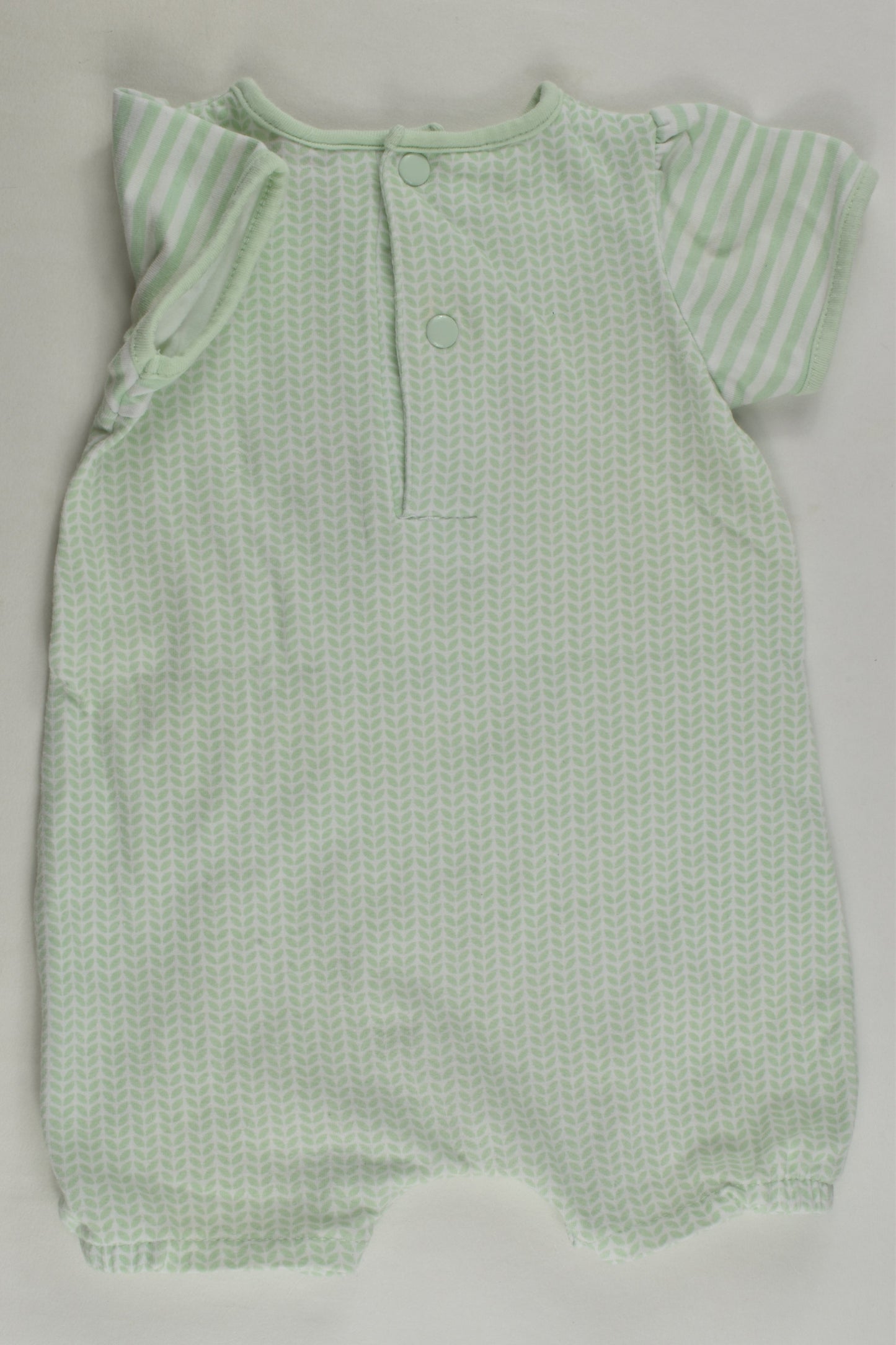 Sprout Size 000 Short Bird Romper