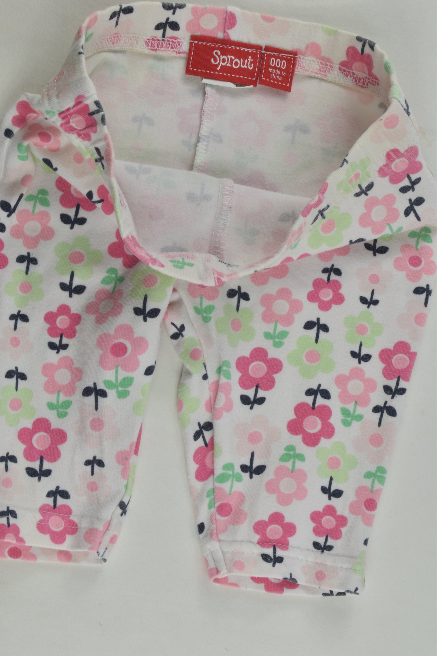Sprout Size 000 Short Leggings