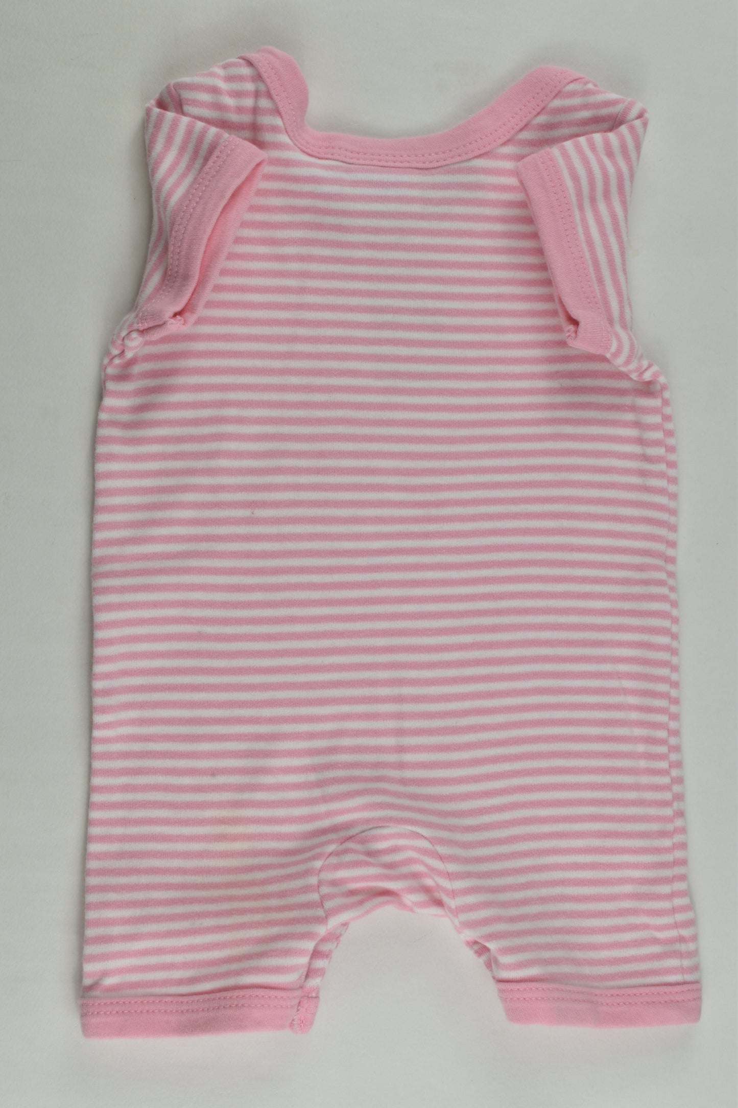 Sprout Size 000 Short Owl Romper