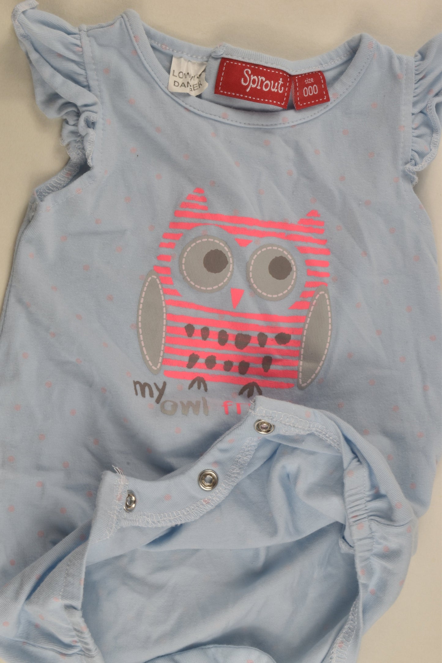 Sprout Size 000 Short Romper