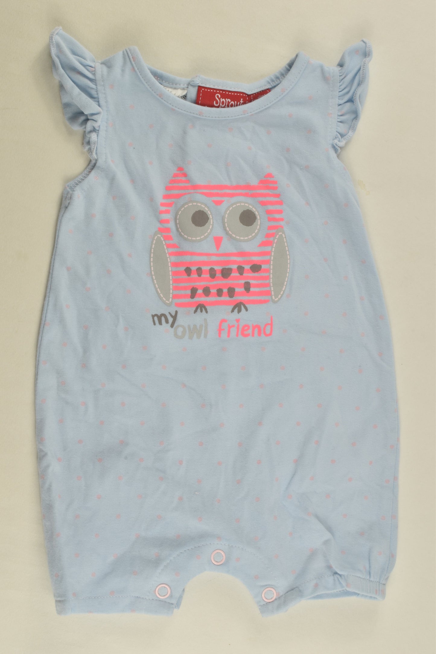 Sprout Size 000 Short Romper