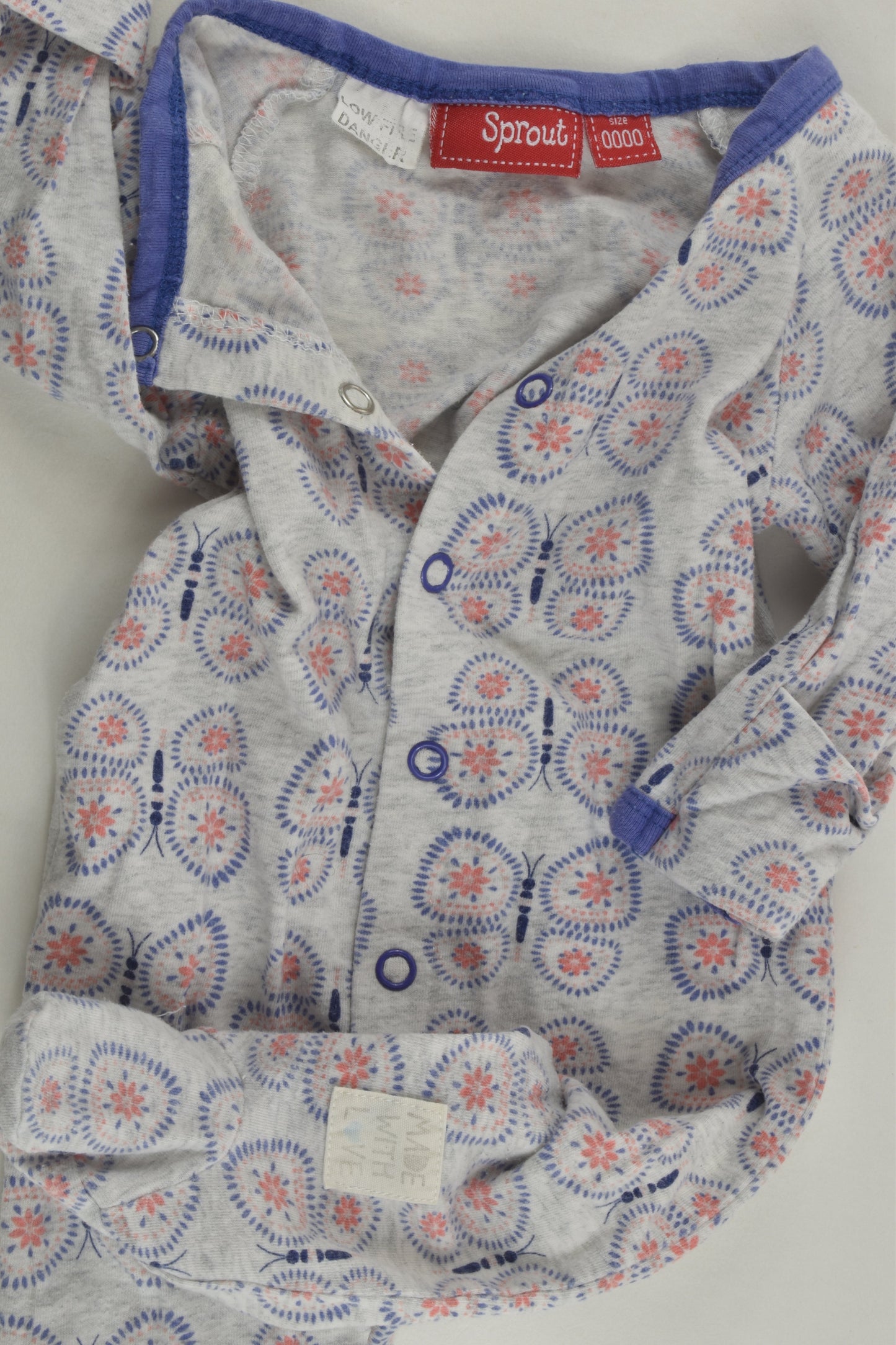 Sprout Size 0000 Romper