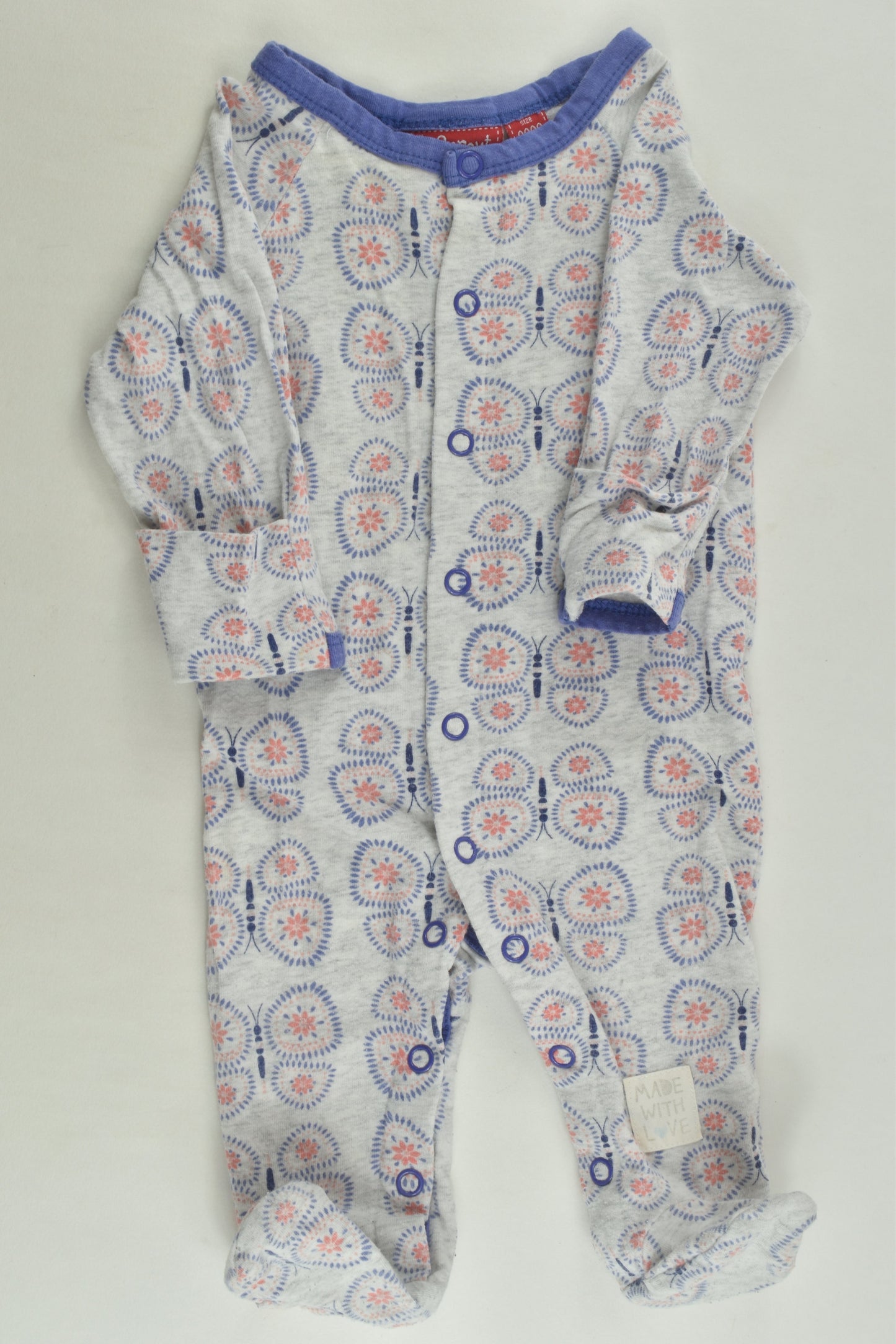 Sprout Size 0000 Romper