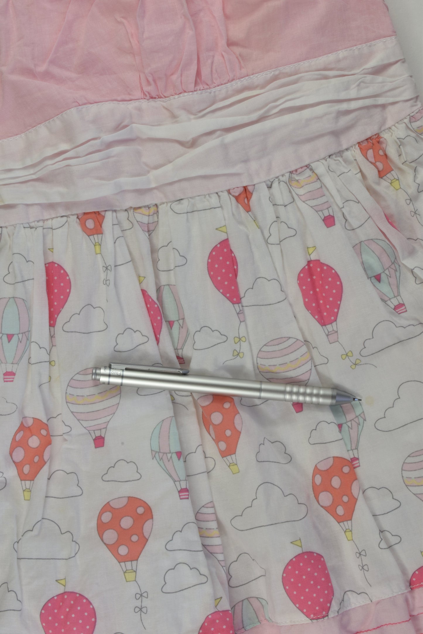 Sprout Size 1 Hot Air Balloon Lined Dress