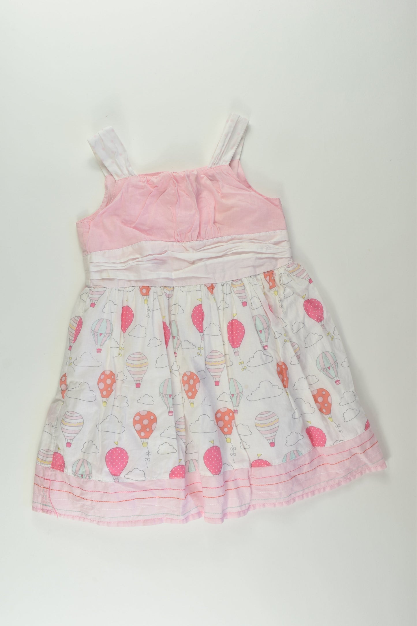 Sprout Size 1 Hot Air Balloon Lined Dress