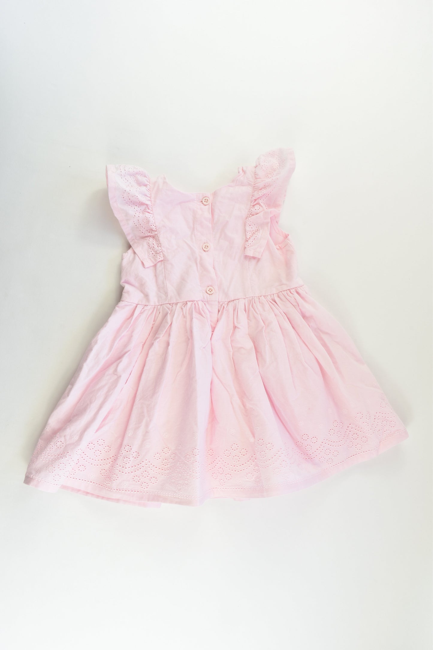 Sprout Size 1 Lined Dress with Lace Details