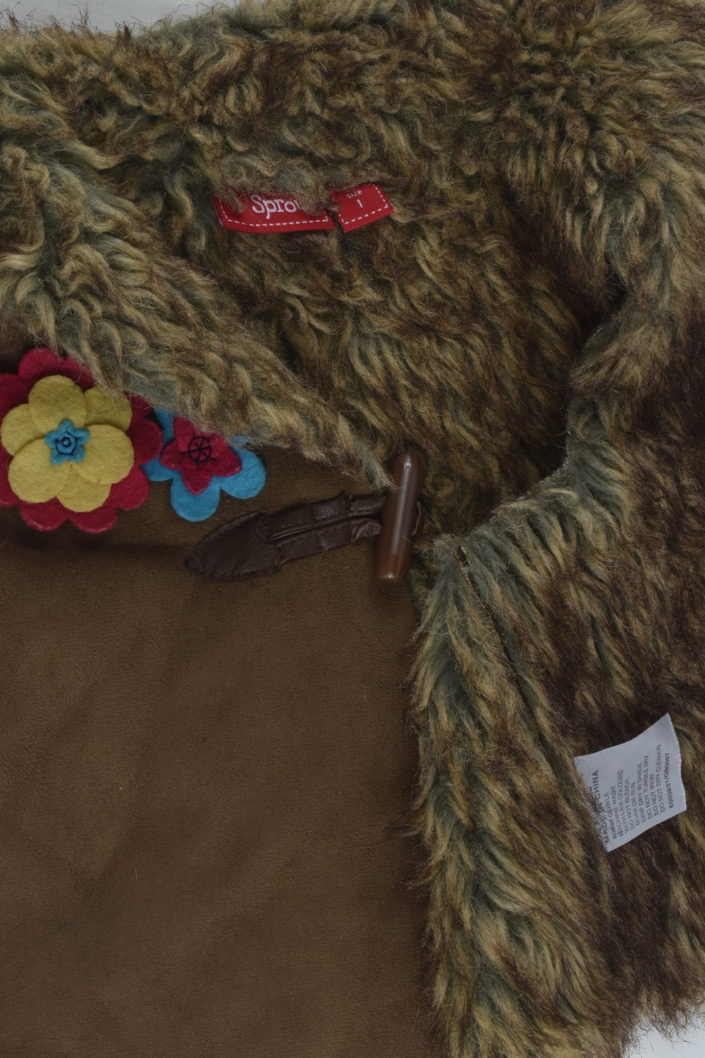 Sprout Size 1 Vest