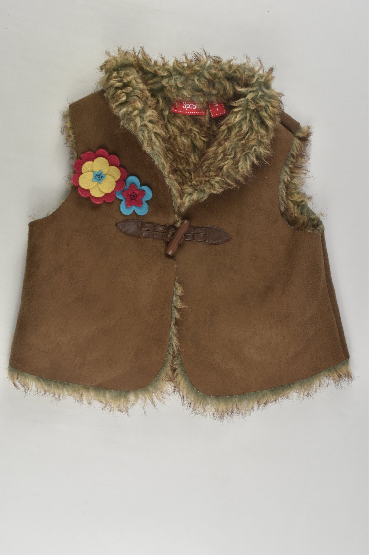 Sprout Size 1 Vest
