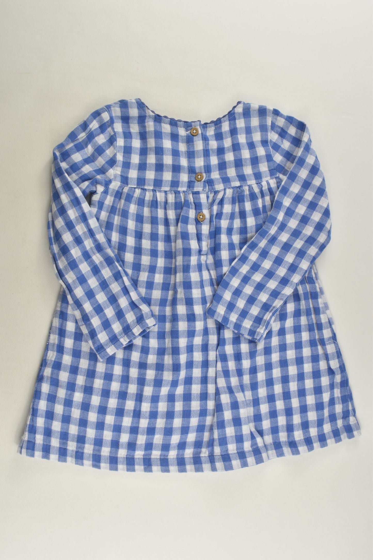 Sprout Size 2 Checked Dress