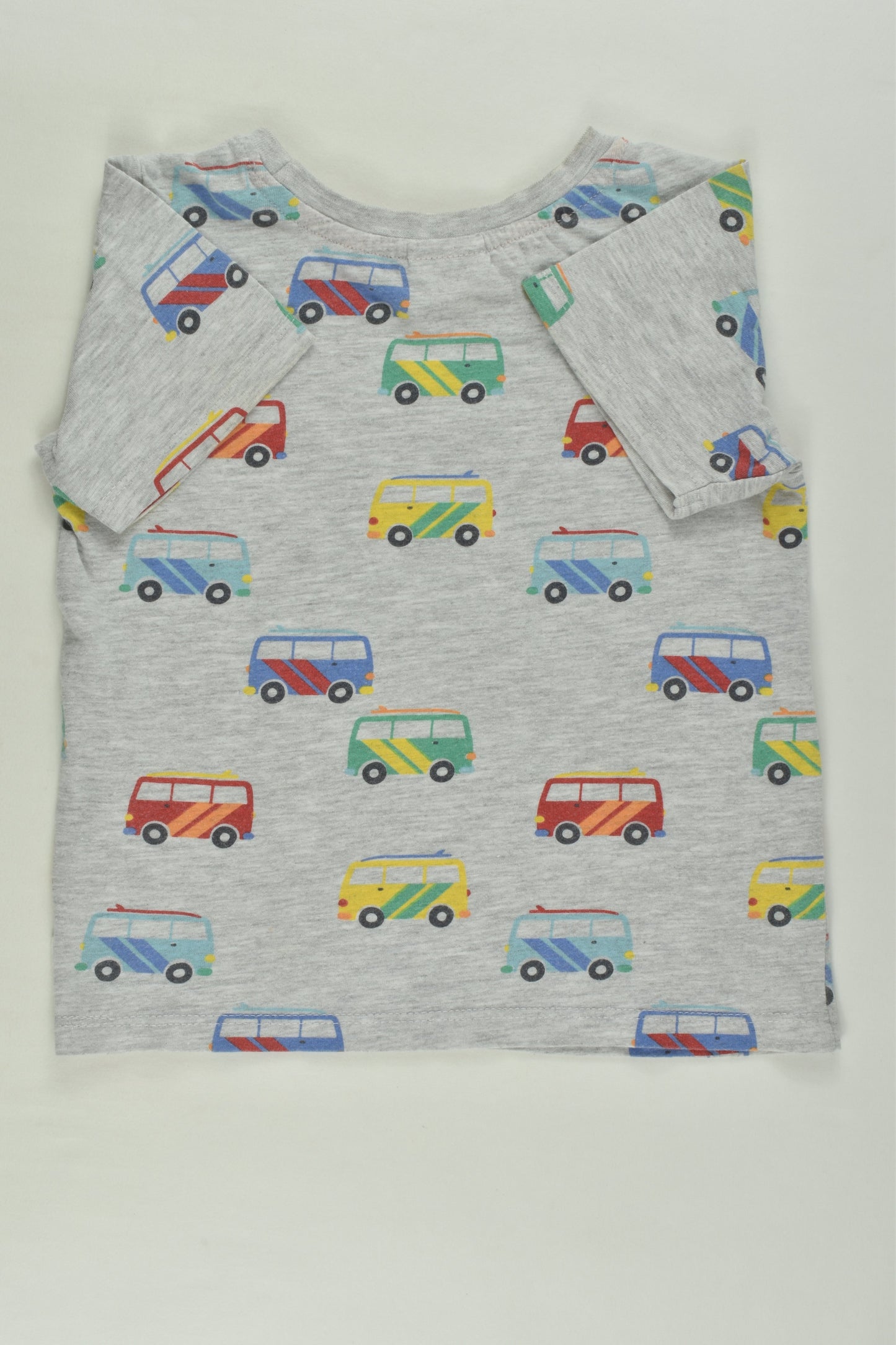 Sprout Size 2 Surf Car T-shirt