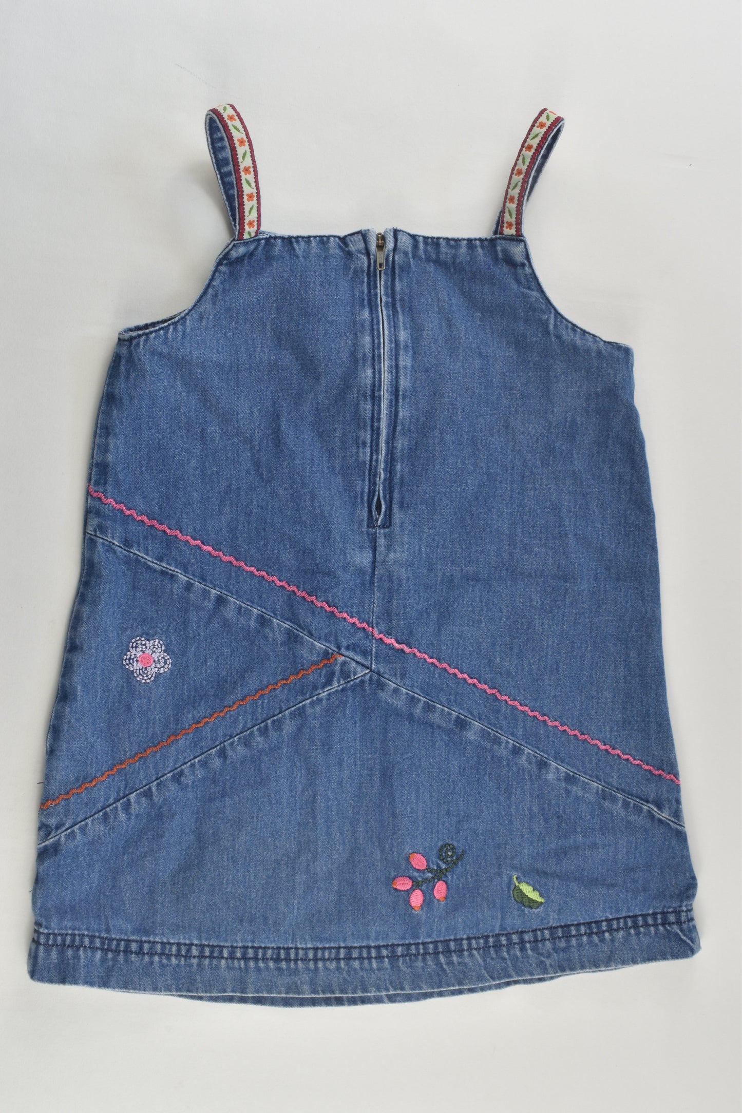 St Michael for Marks & Spencer Size 2-3 Lightweight Denim Dress