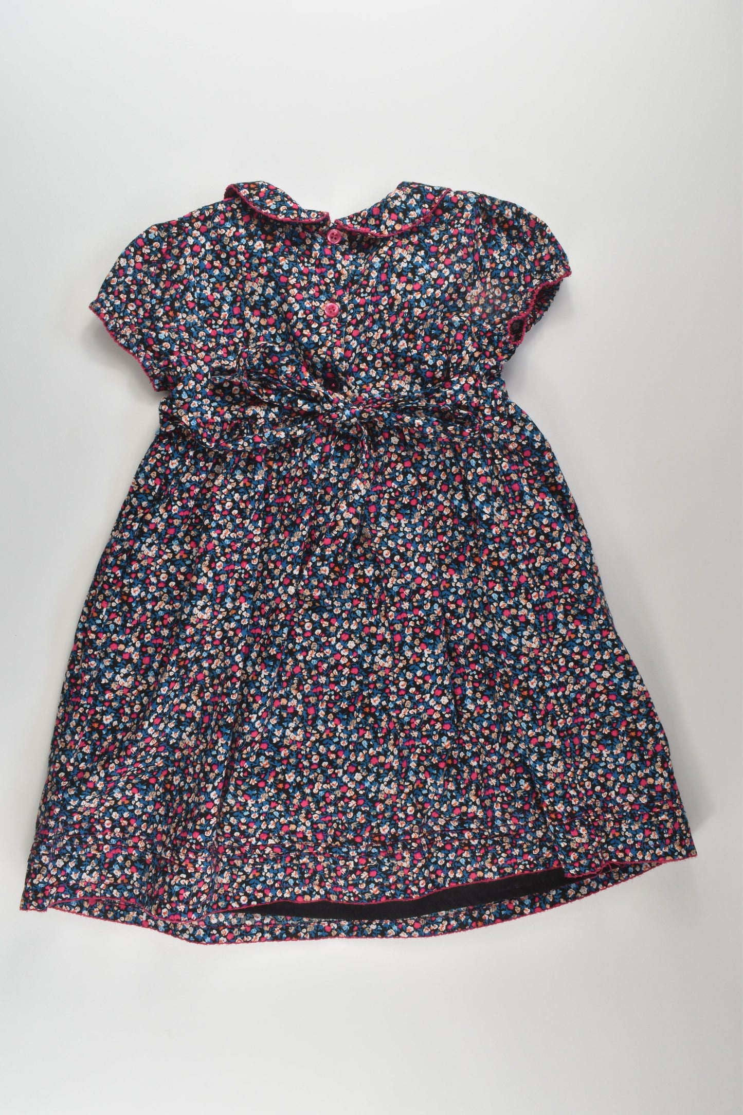 Strawberry Faire Size 4 Lined Floral Dress