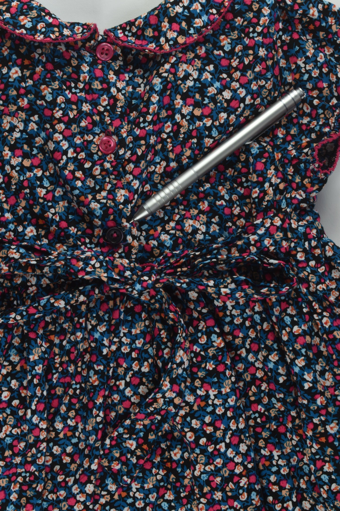 Strawberry Faire Size 4 Lined Floral Dress