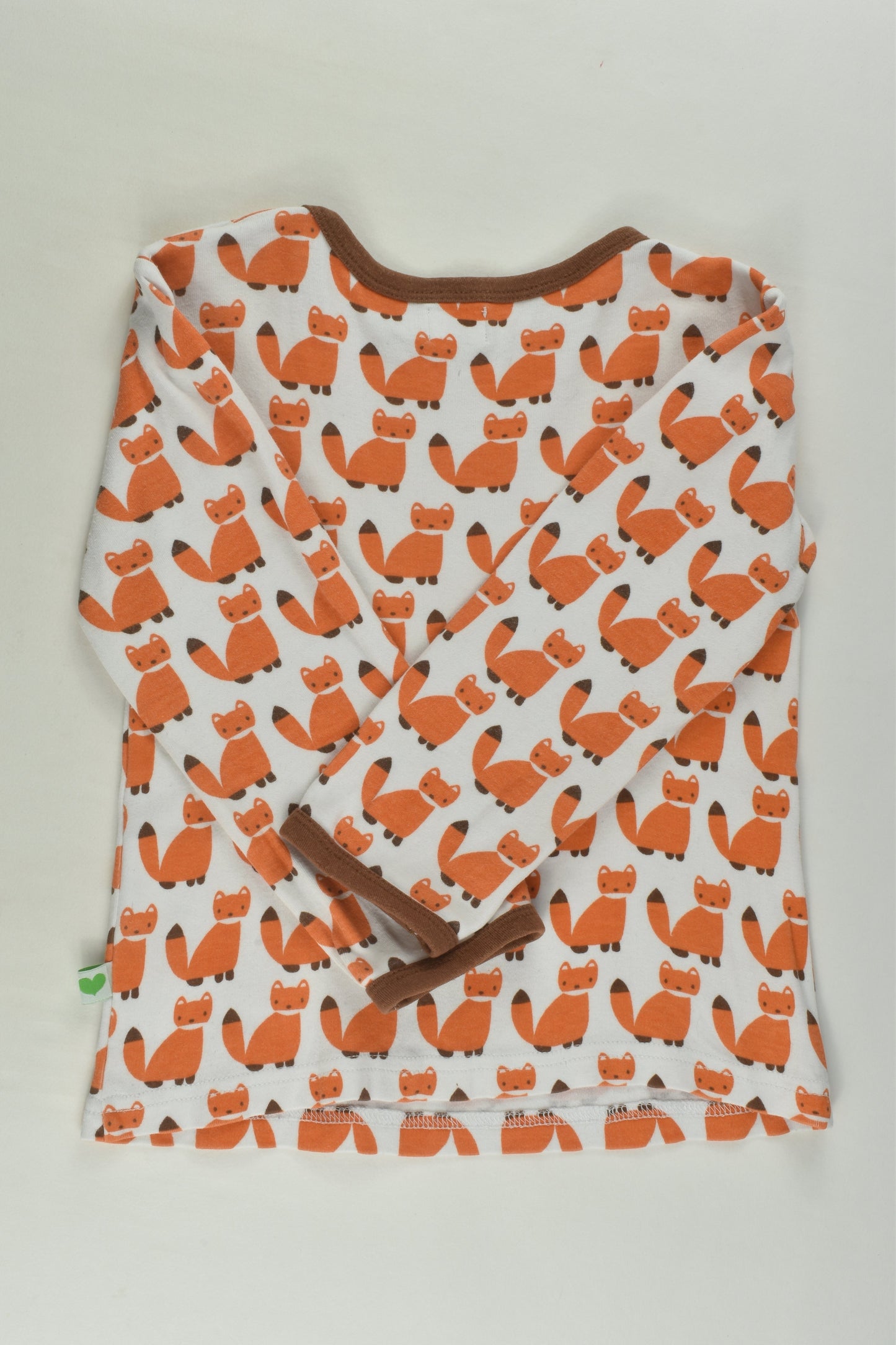 Sture & Lisa Size 2 (92 cm) Fox Top