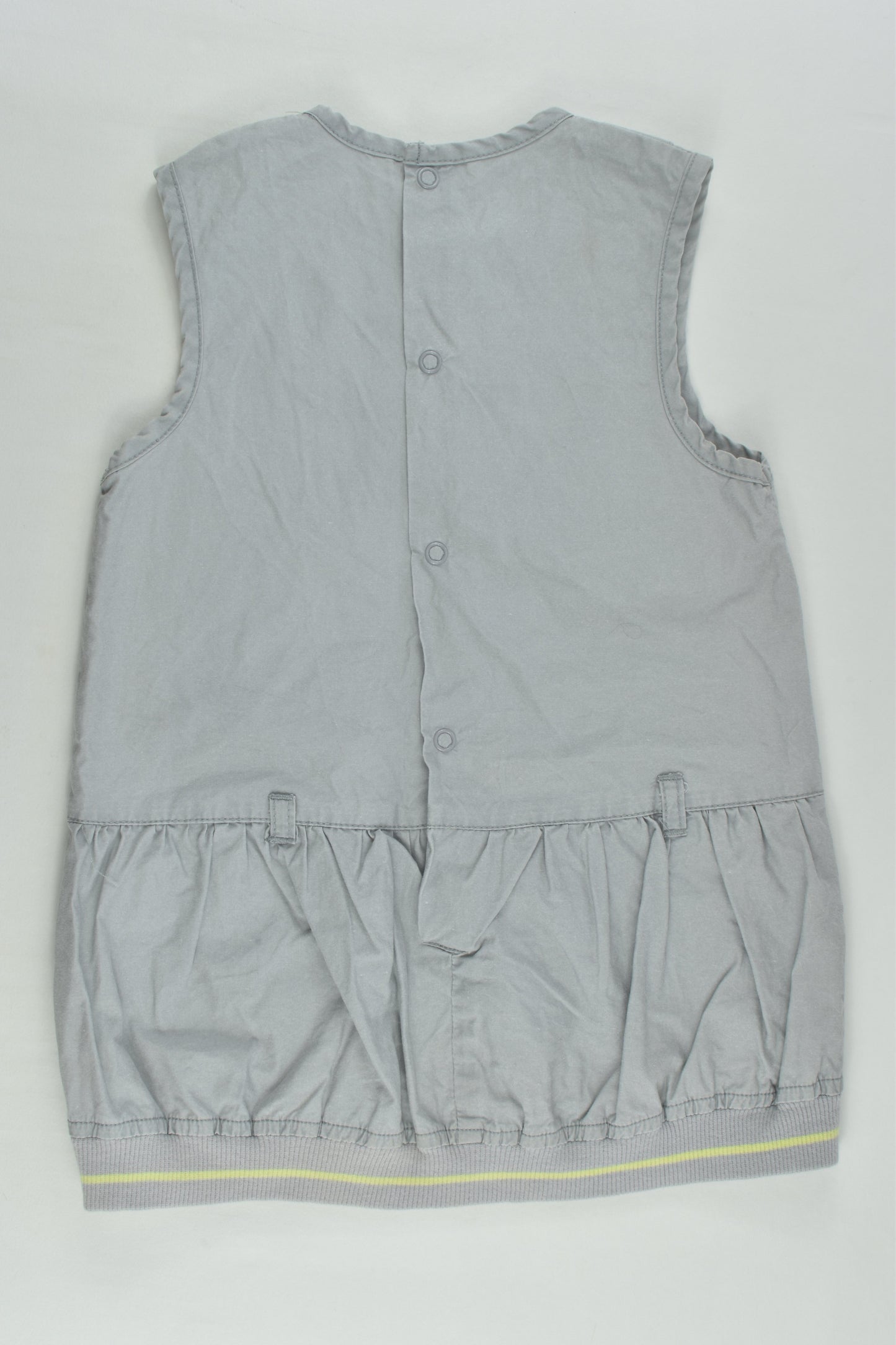 Sucre d'Orge Size 1-2 'Be Happy Every Day' Dress
