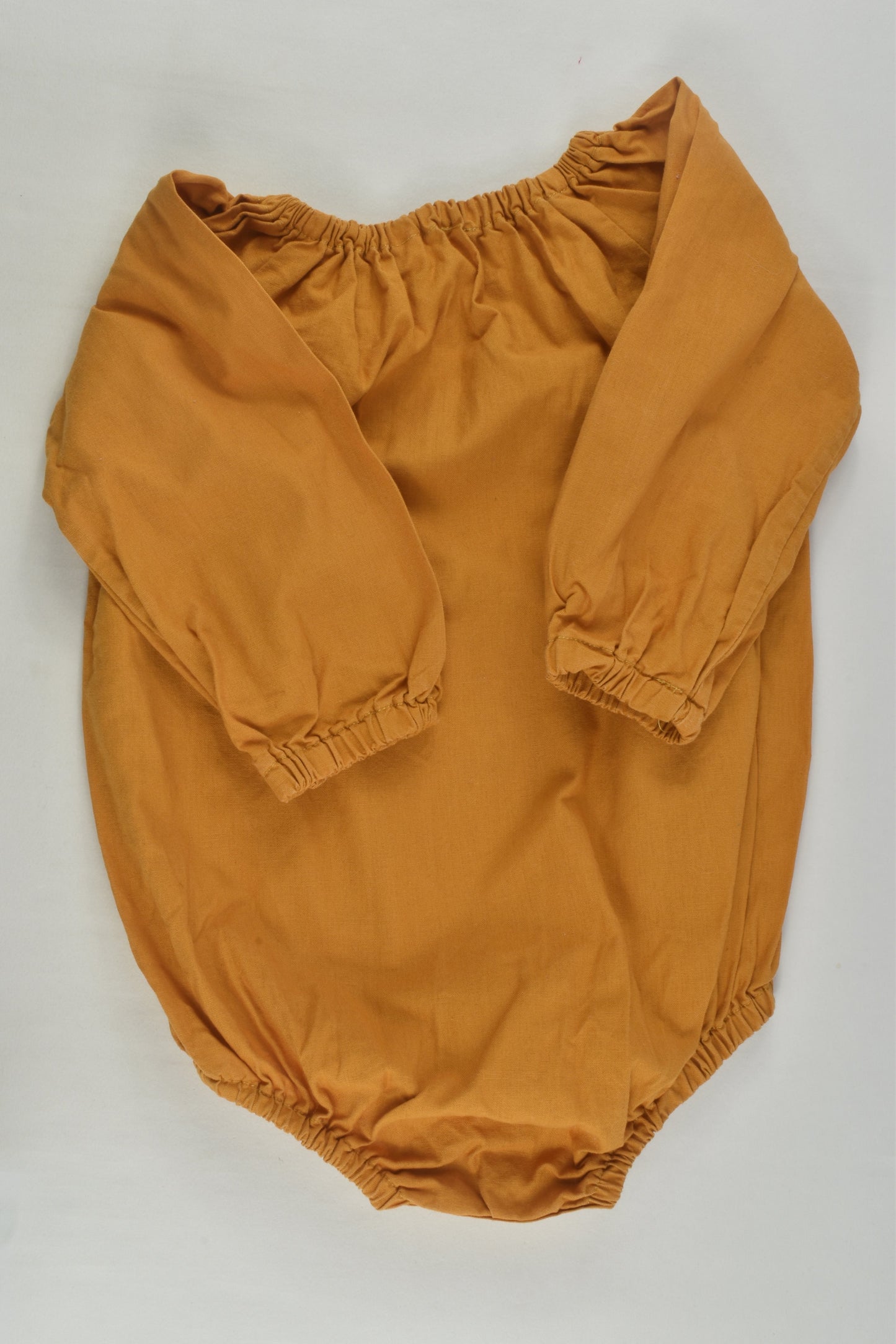 Sunn & Laic Size 1 Mustard Romper