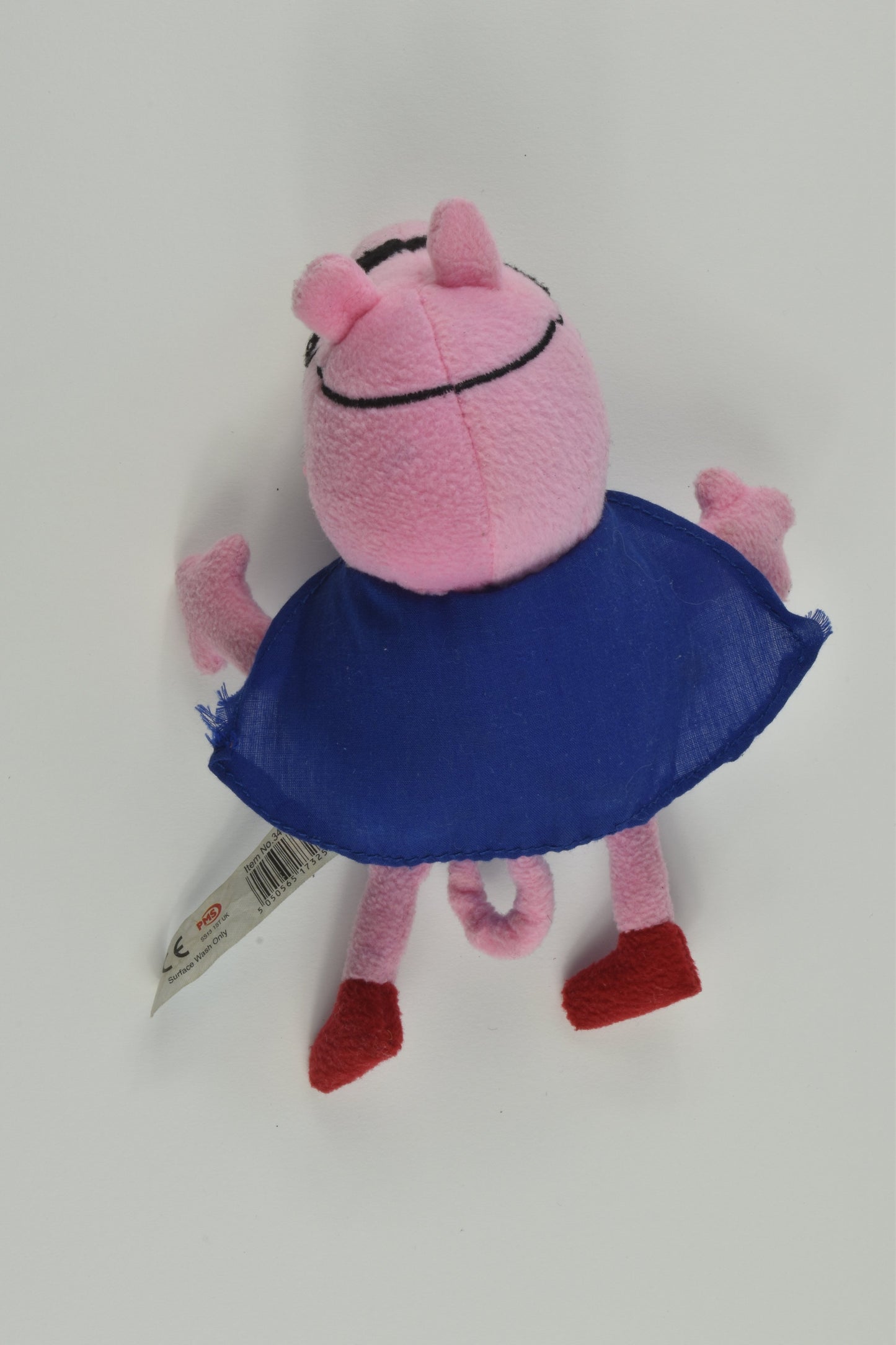 Super Hero George Pig Soft Toy